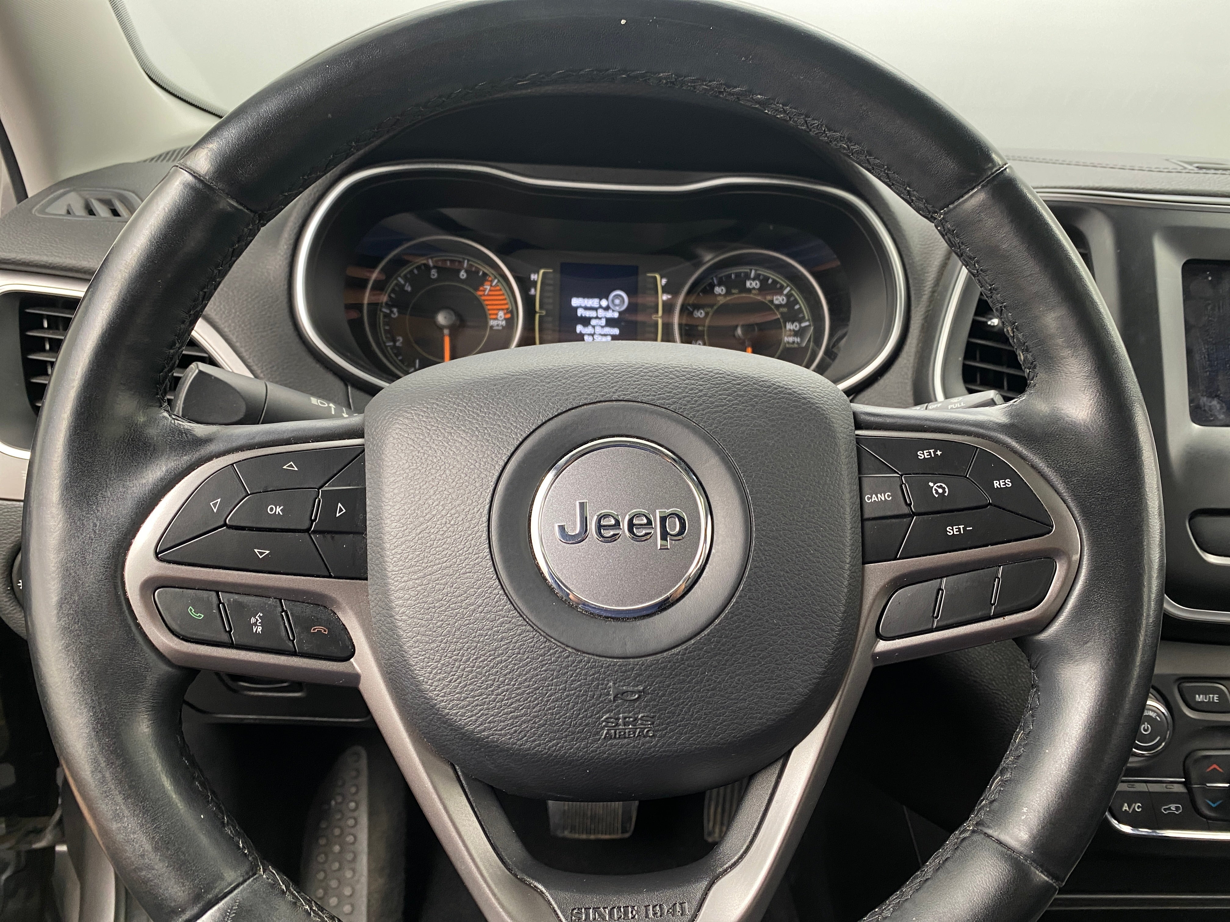 2019 Jeep Cherokee Latitude 5