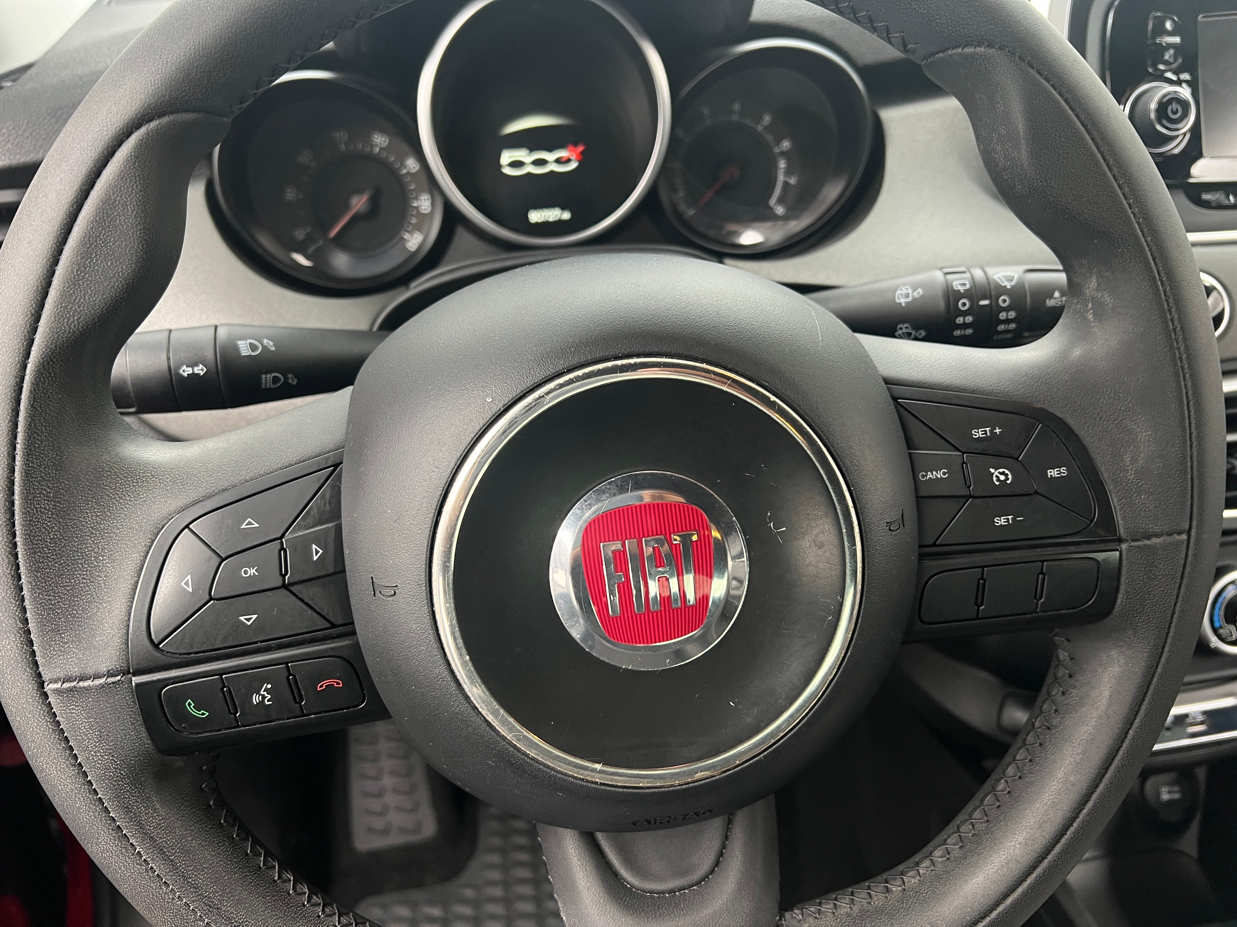 2016 Fiat 500X Trekking 5