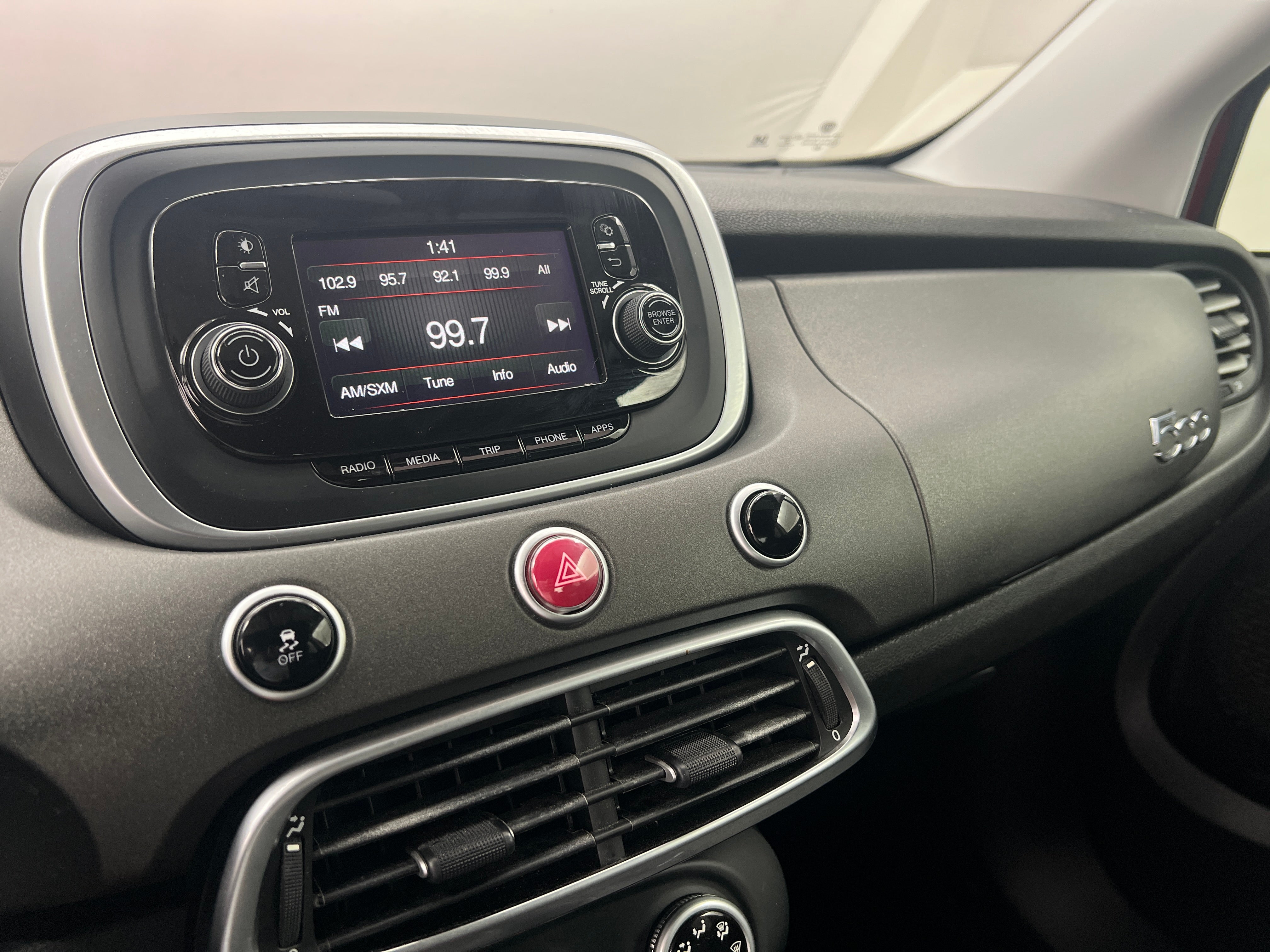 2016 Fiat 500X Trekking 4