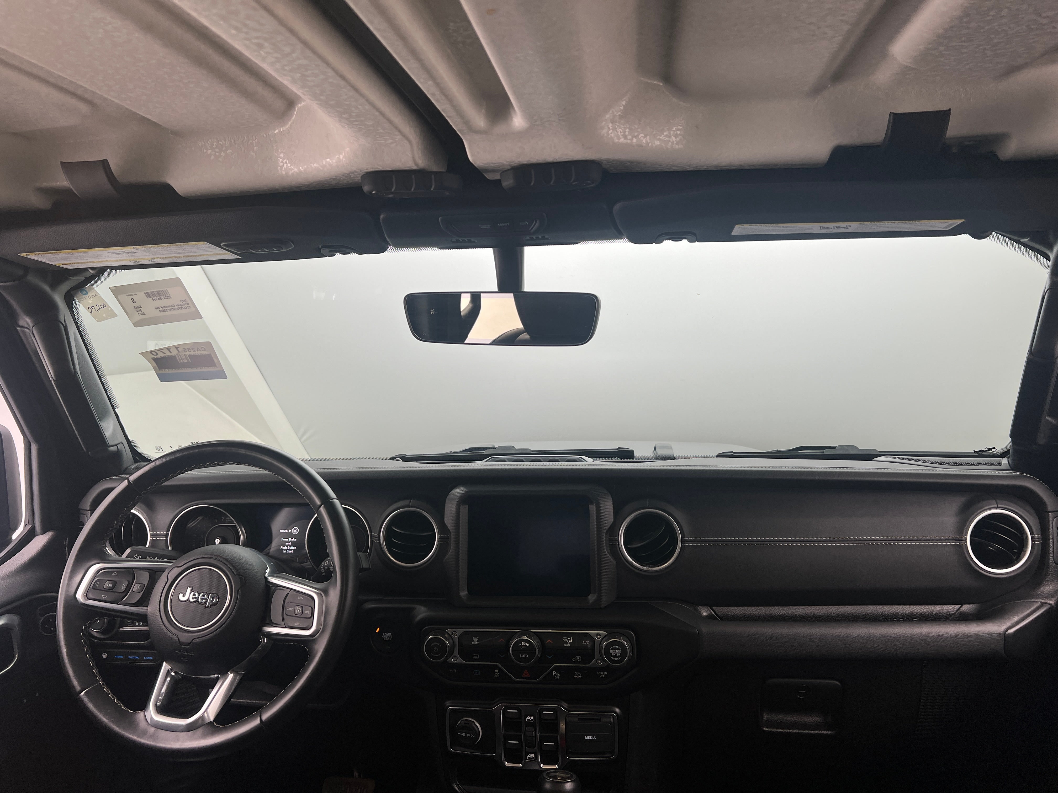 2021 Jeep Wrangler Unlimited Sahara 4xe 2