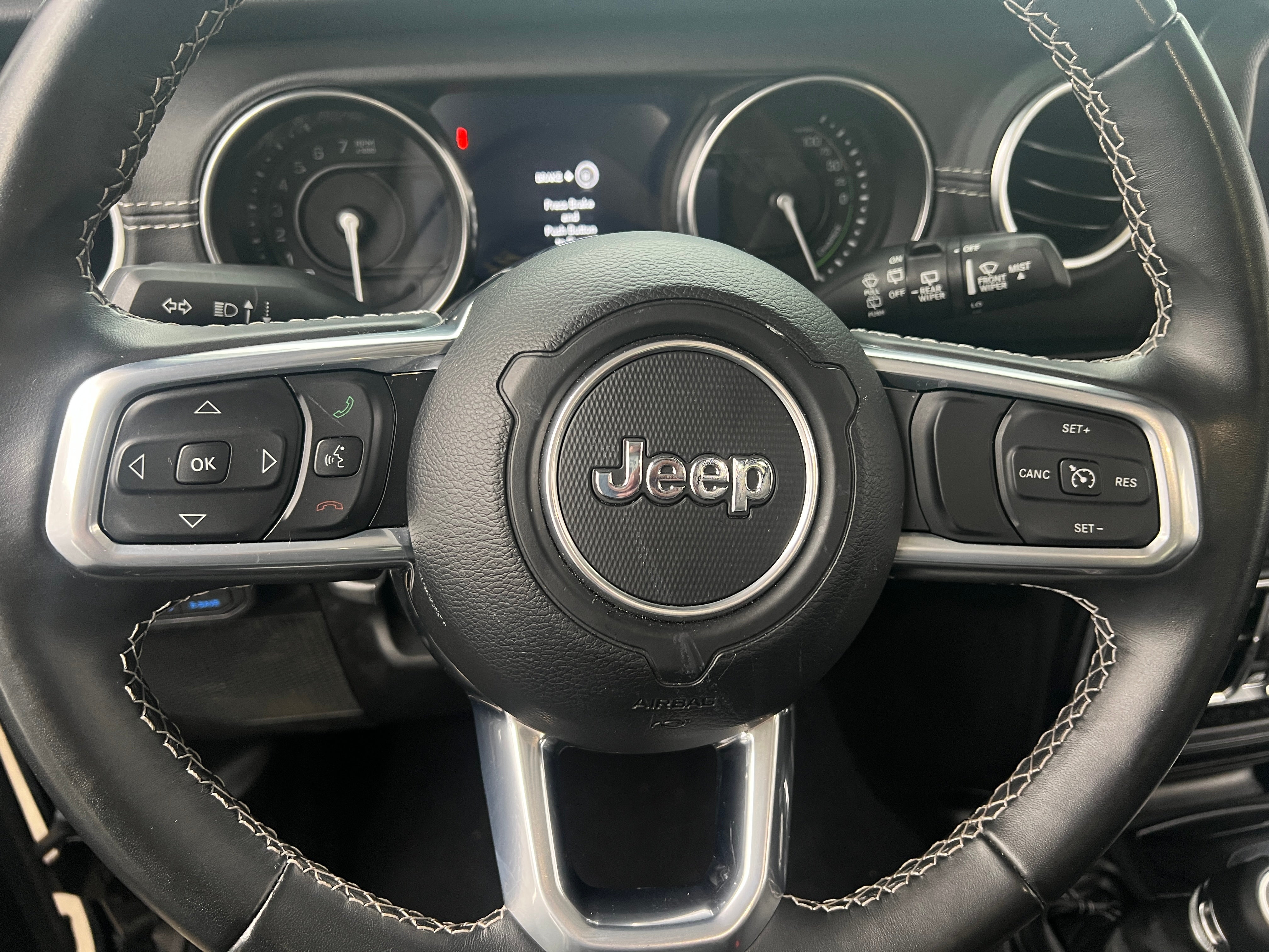 2021 Jeep Wrangler Unlimited Sahara 4xe 4