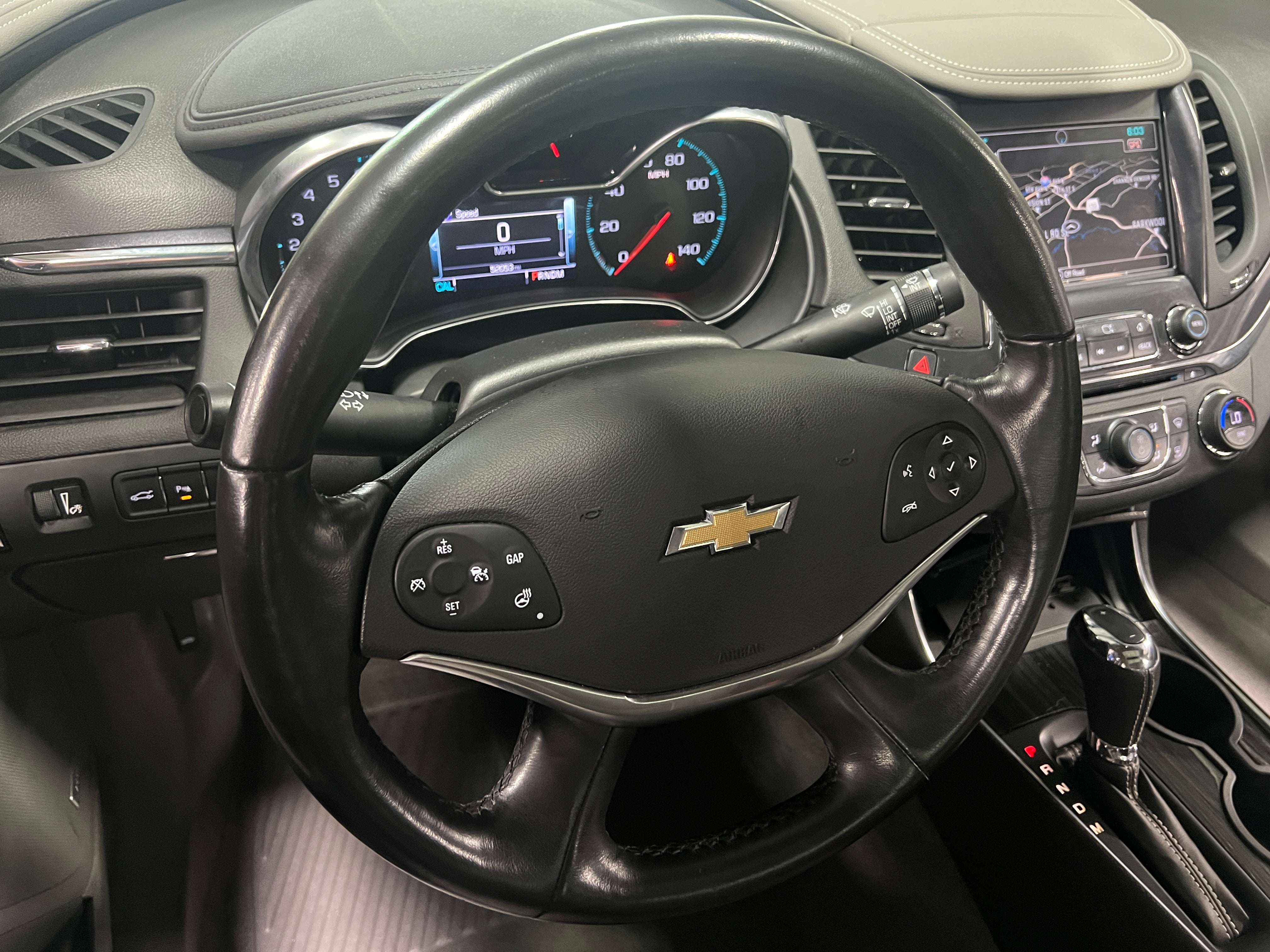 2017 Chevrolet Impala Premier 4