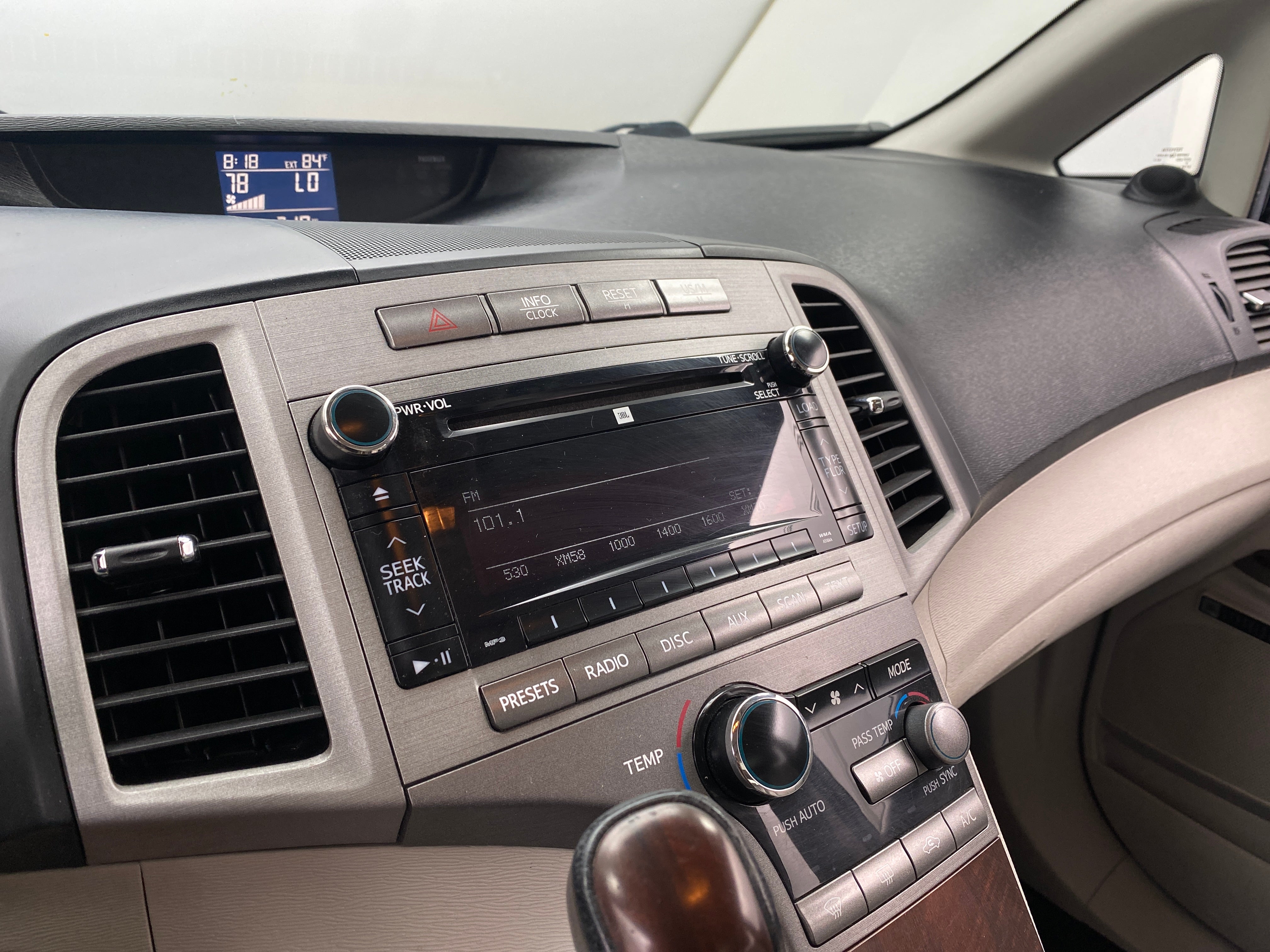 2011 Toyota Venza Base 3