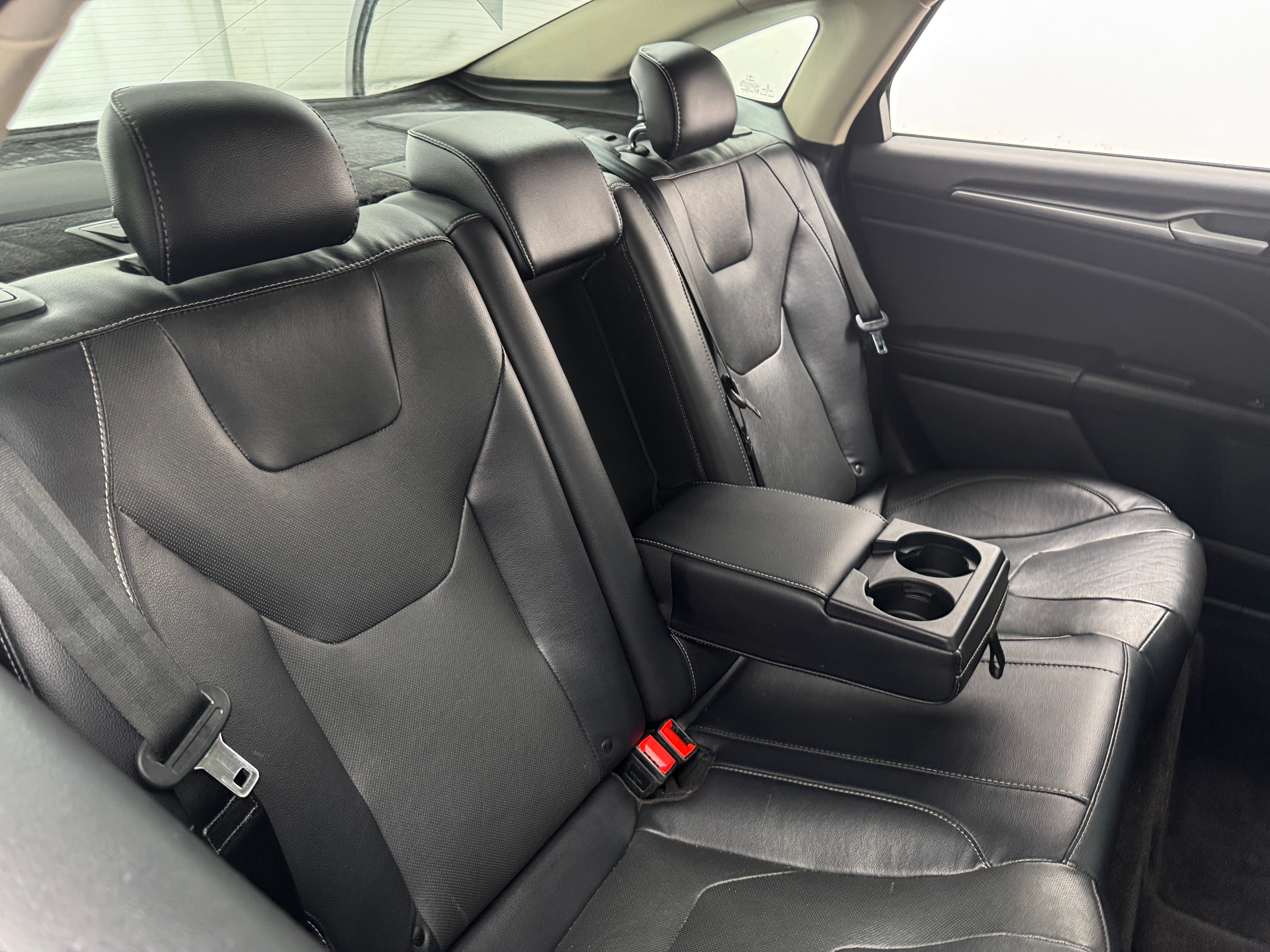 2020 Ford Fusion Titanium 5