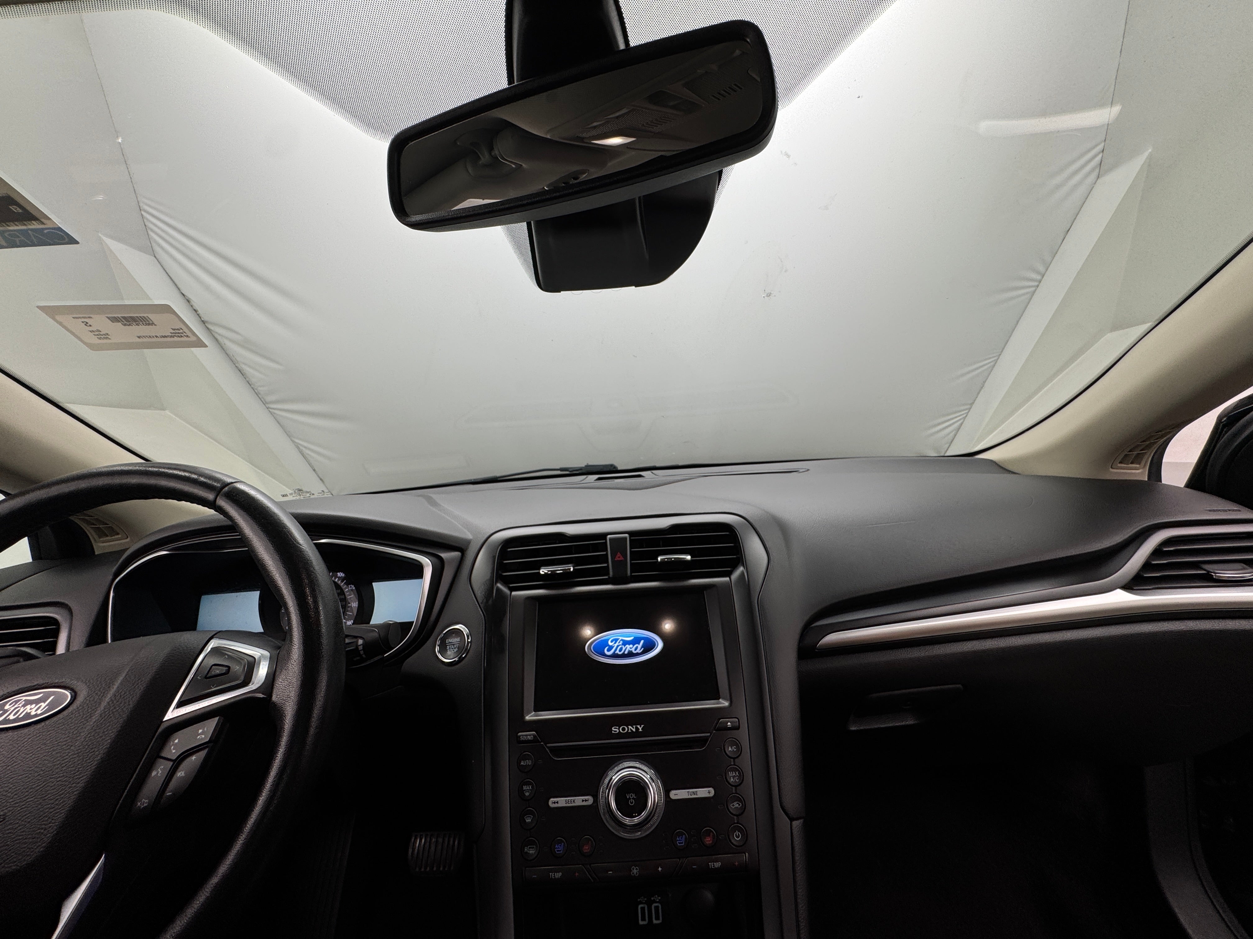 2020 Ford Fusion Titanium 2