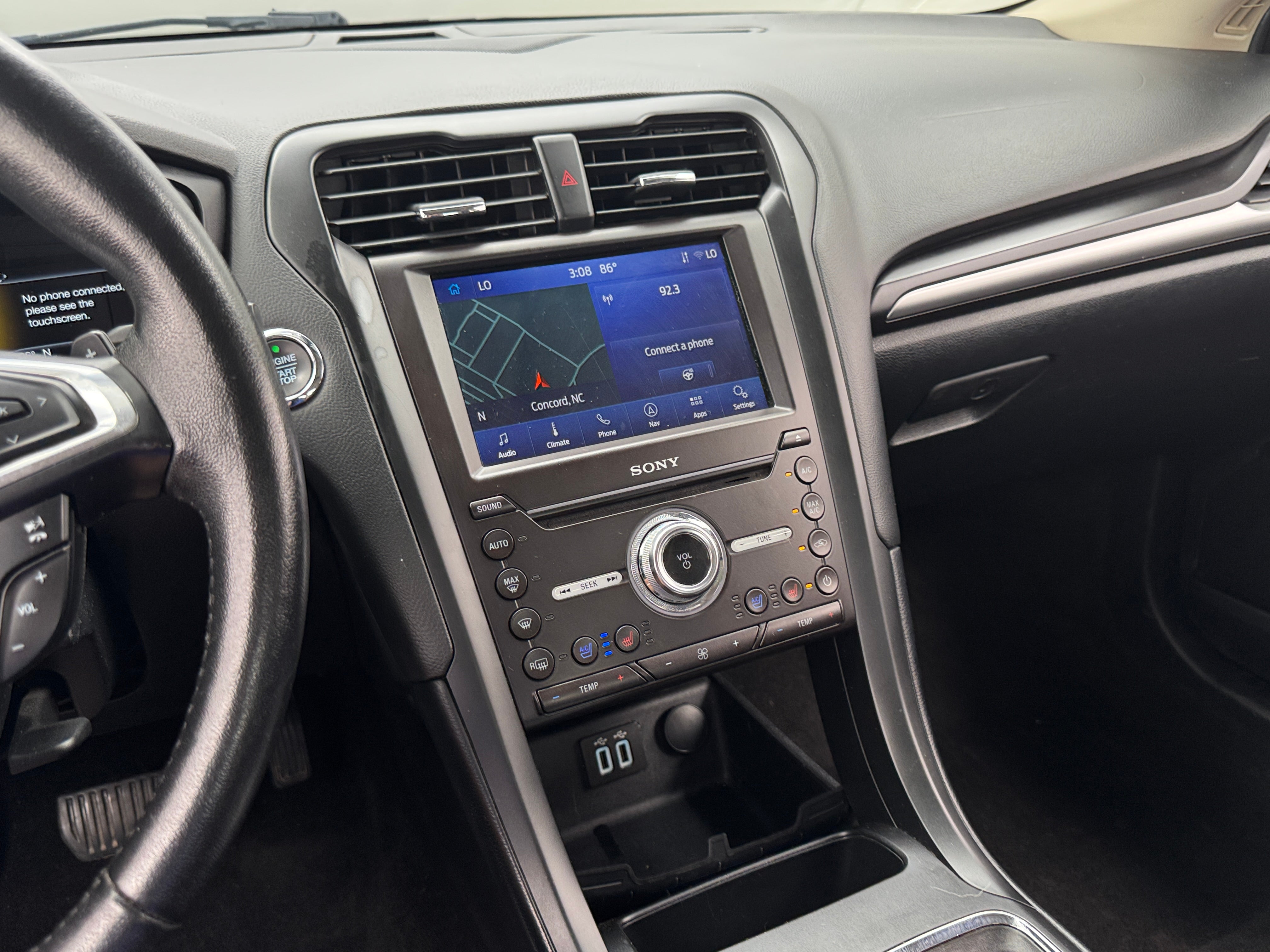 2020 Ford Fusion Titanium 3