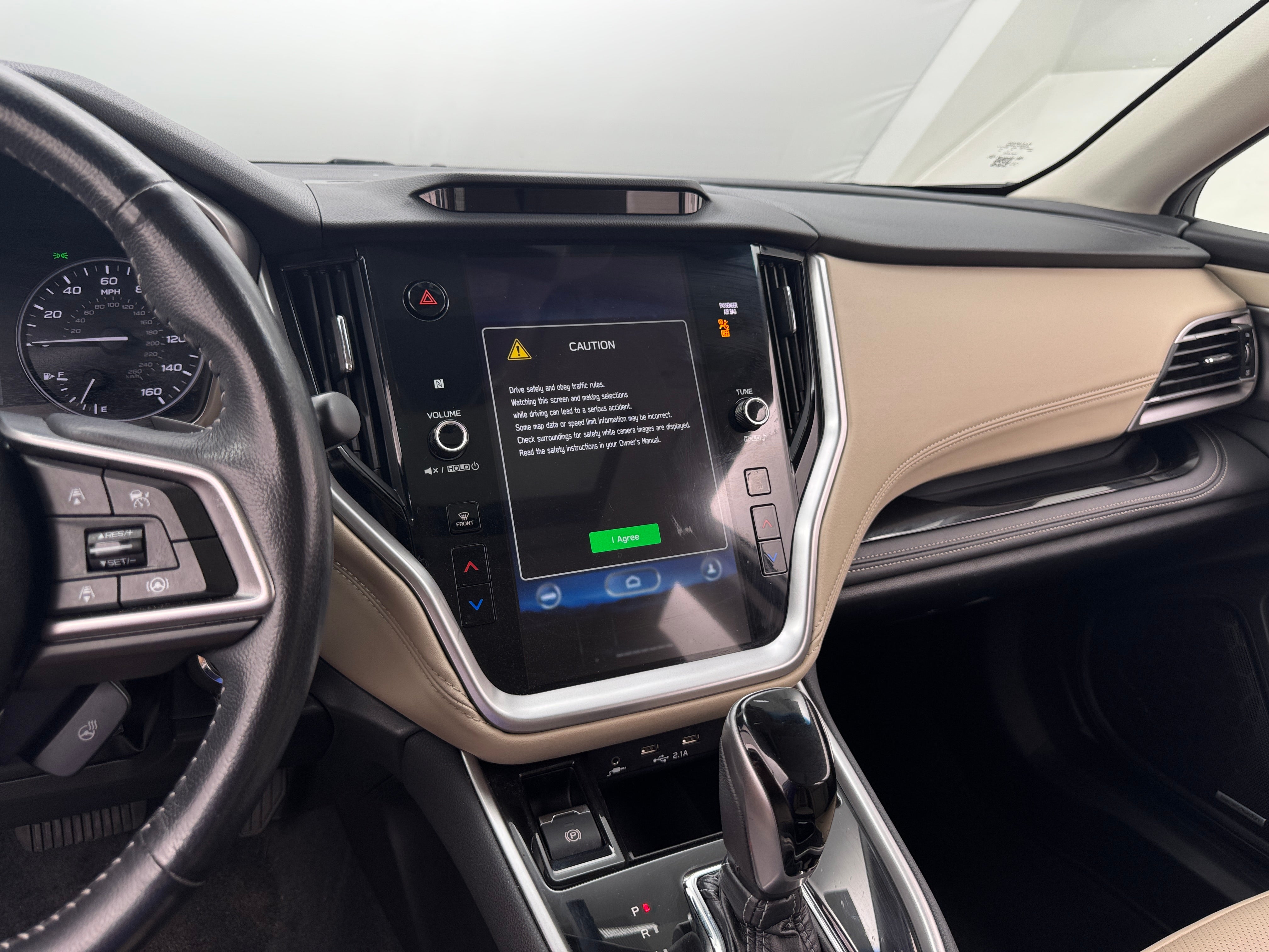 2021 Subaru Outback Limited 4