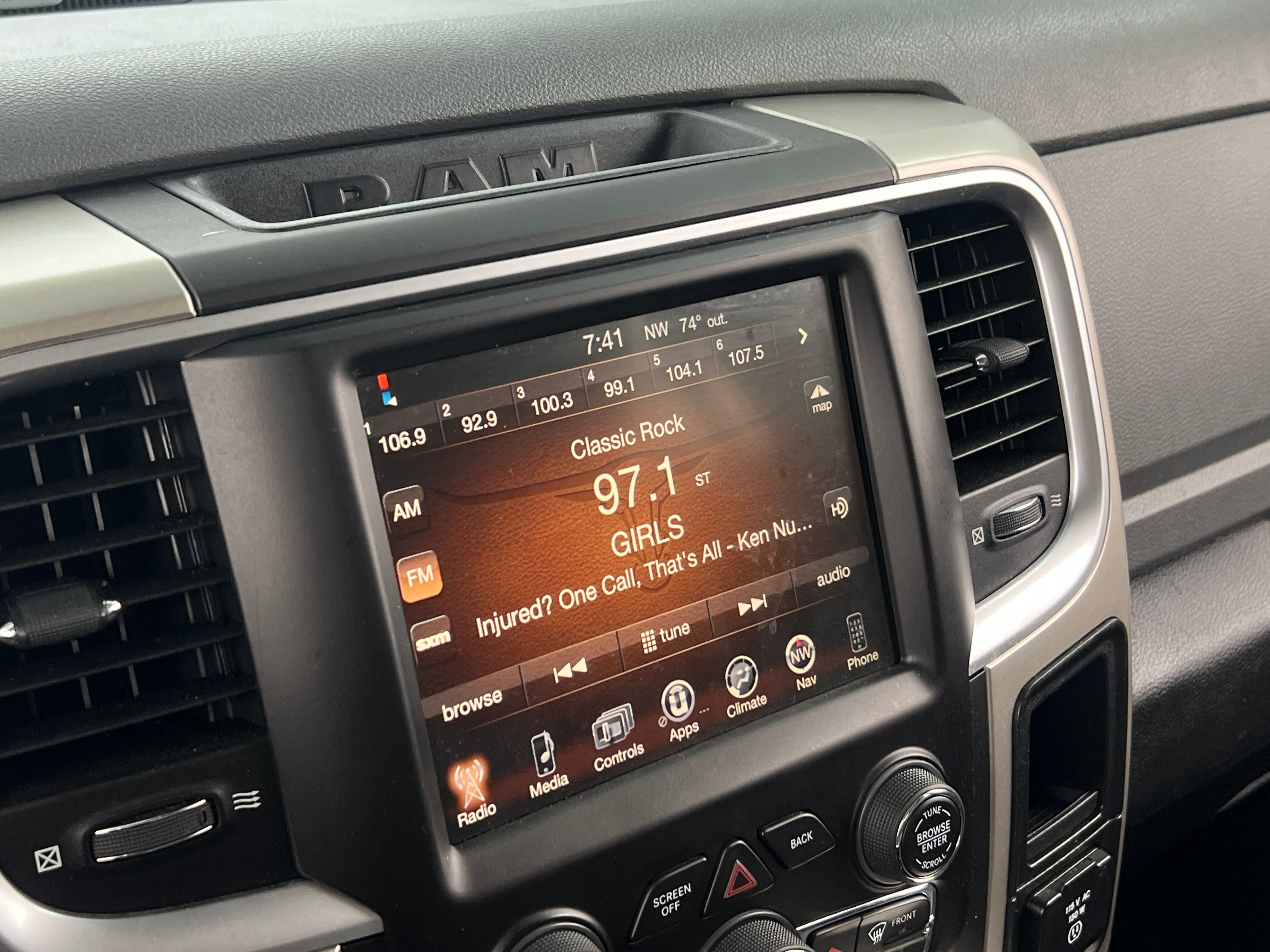 2014 RAM 1500 Lone Star 4