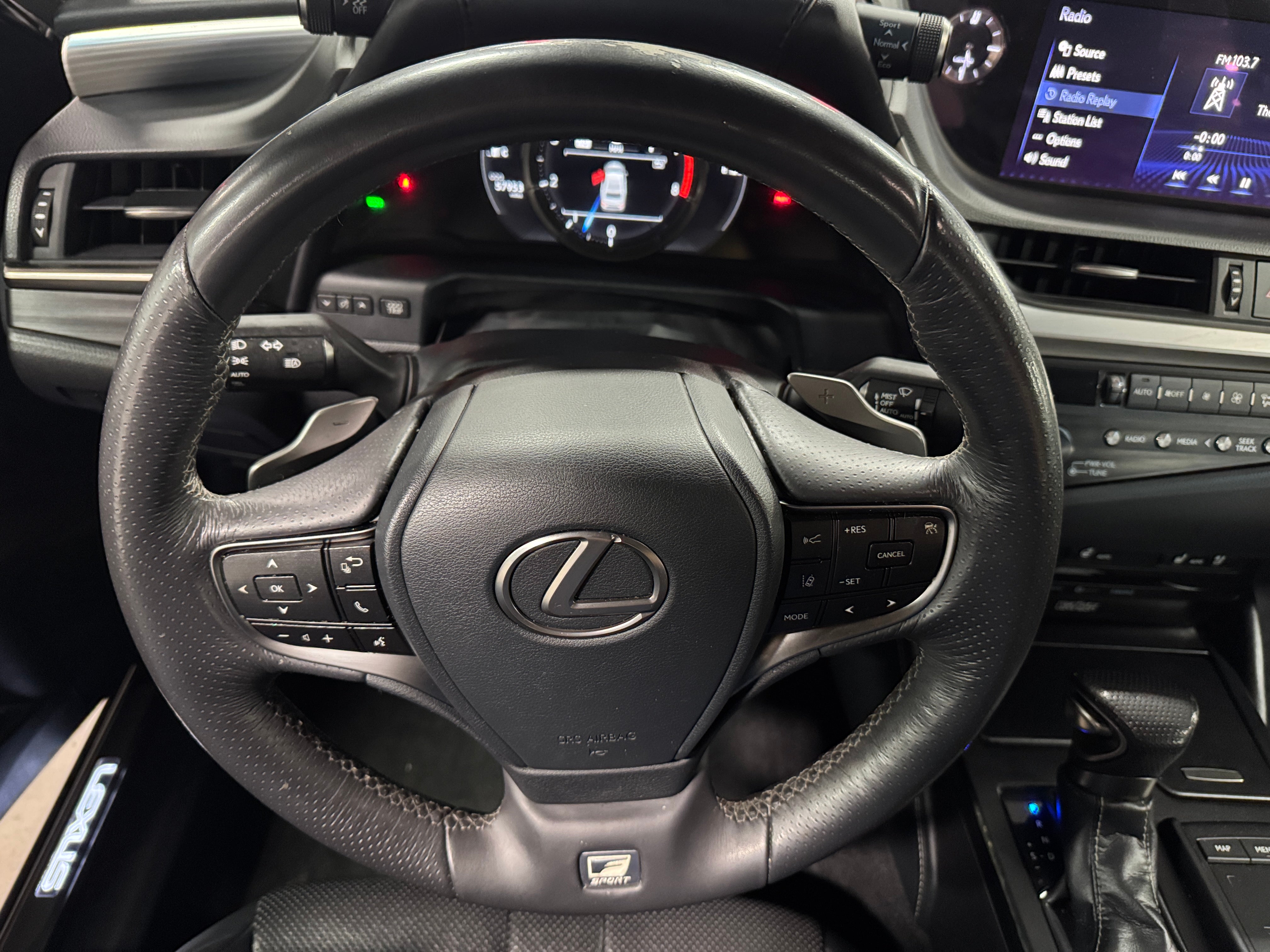 2019 Lexus ES 350 F Sport 5
