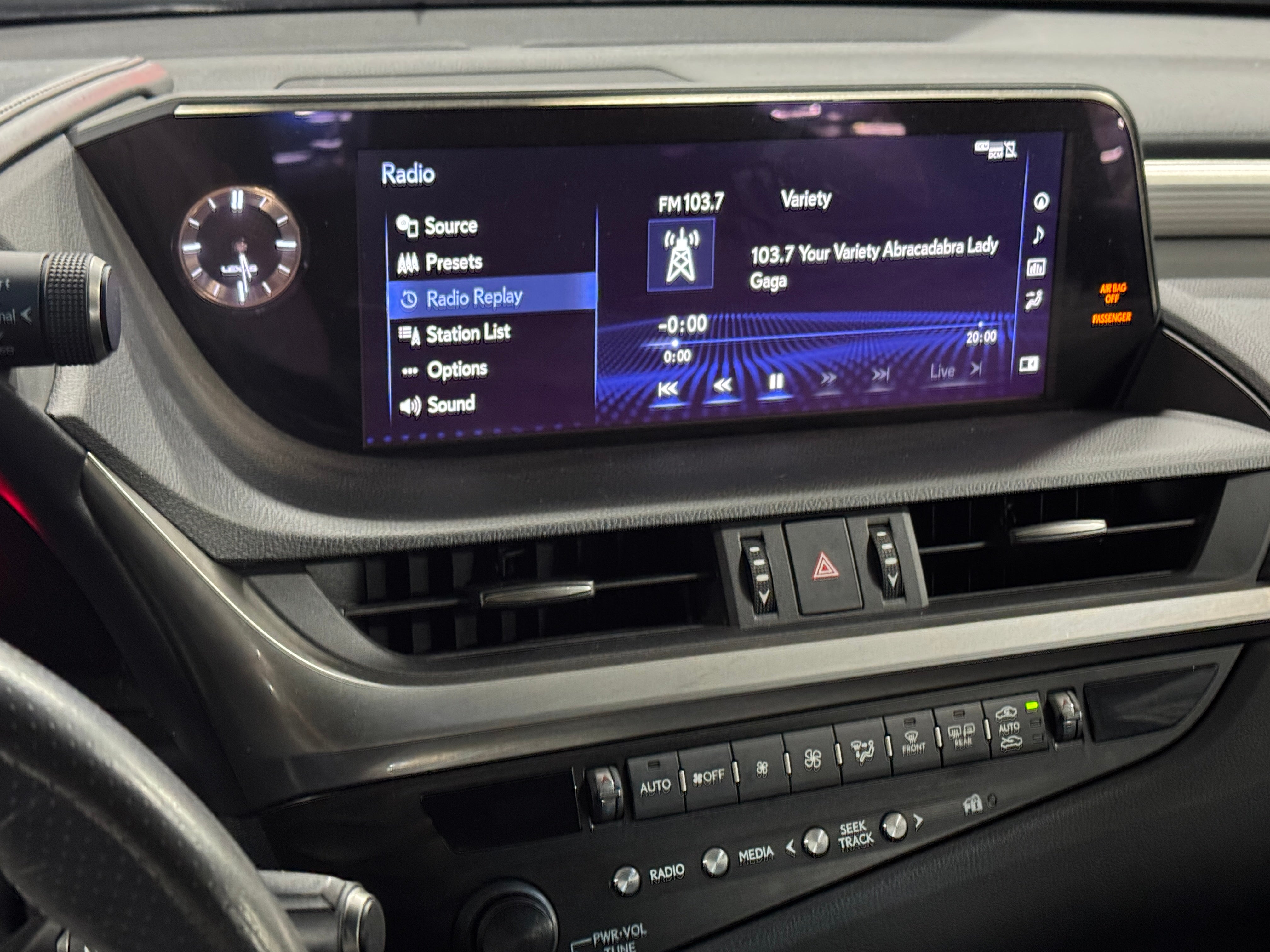 2019 Lexus ES 350 F Sport 4