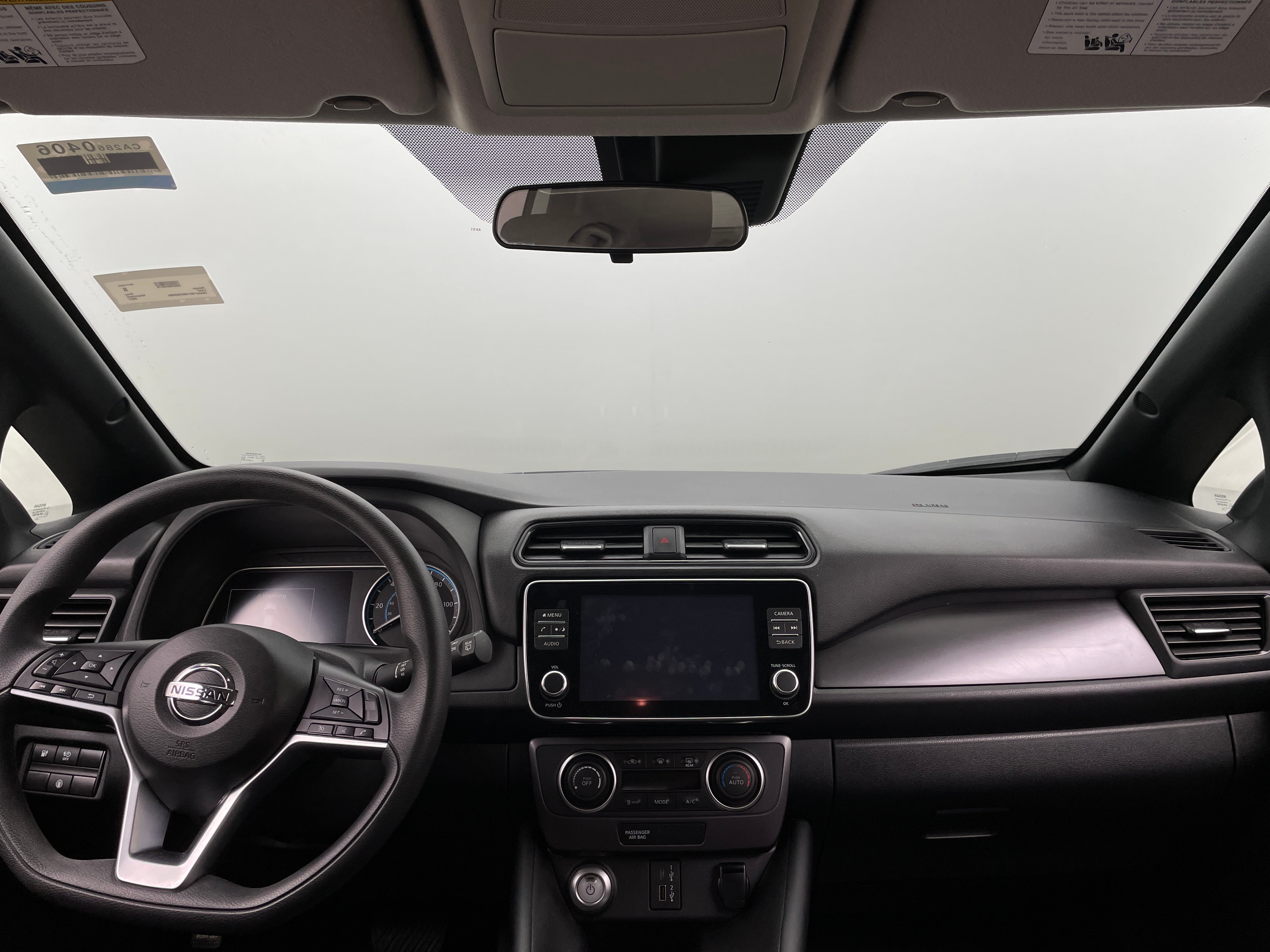 2021 Nissan Leaf S 3