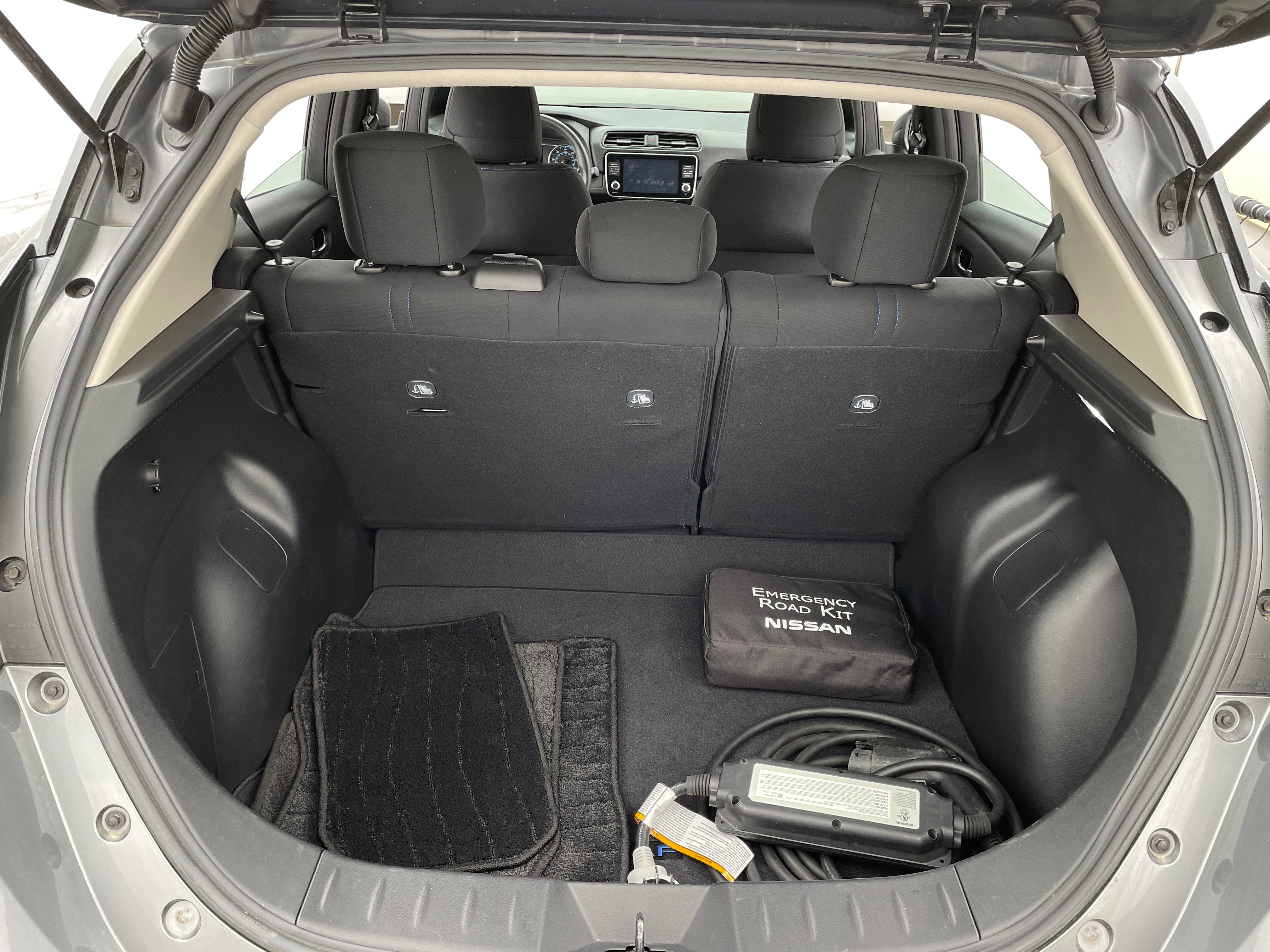 2021 Nissan Leaf S 7