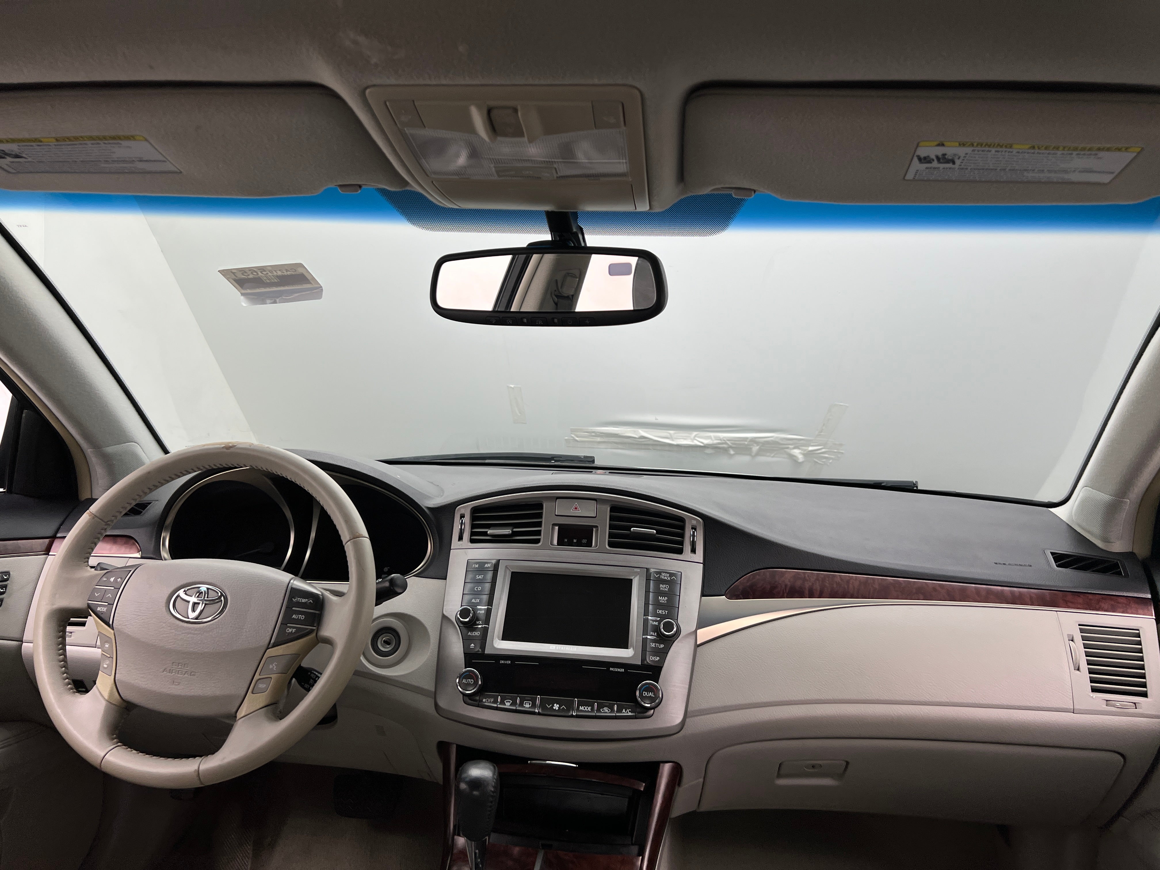 2011 Toyota Avalon Base 2