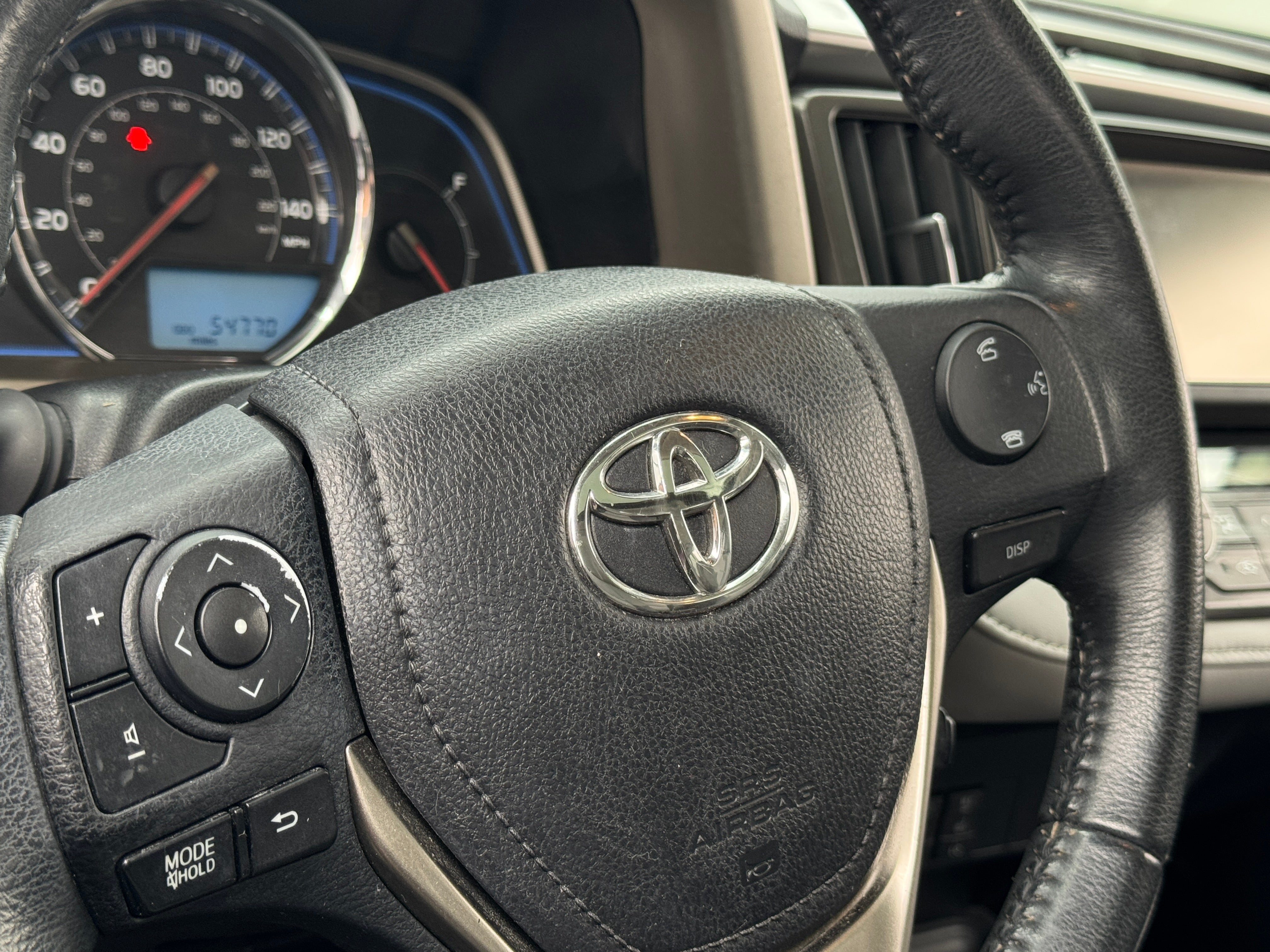 2014 Toyota RAV4 Limited 4