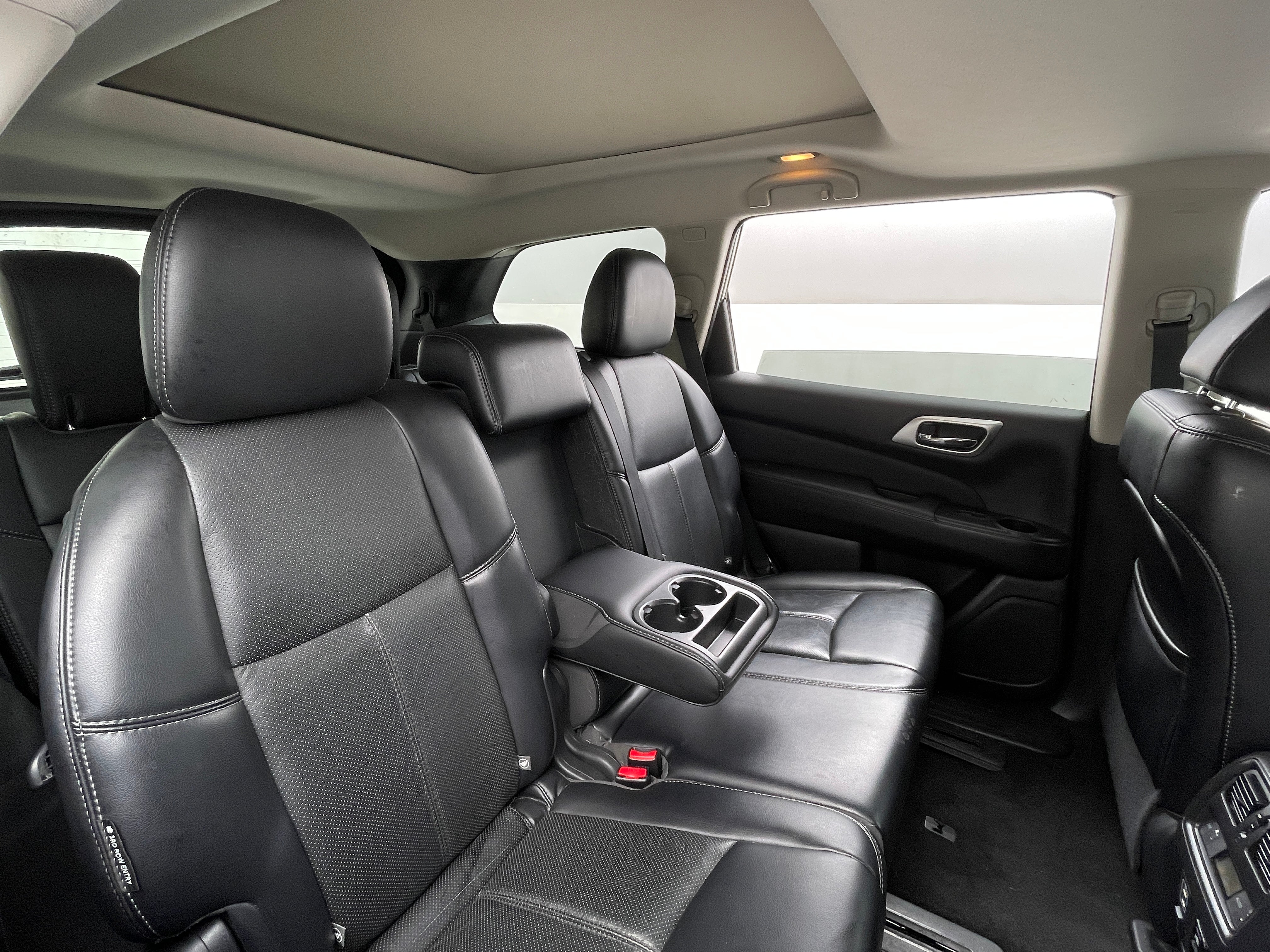 2018 Nissan Pathfinder Platinum 5