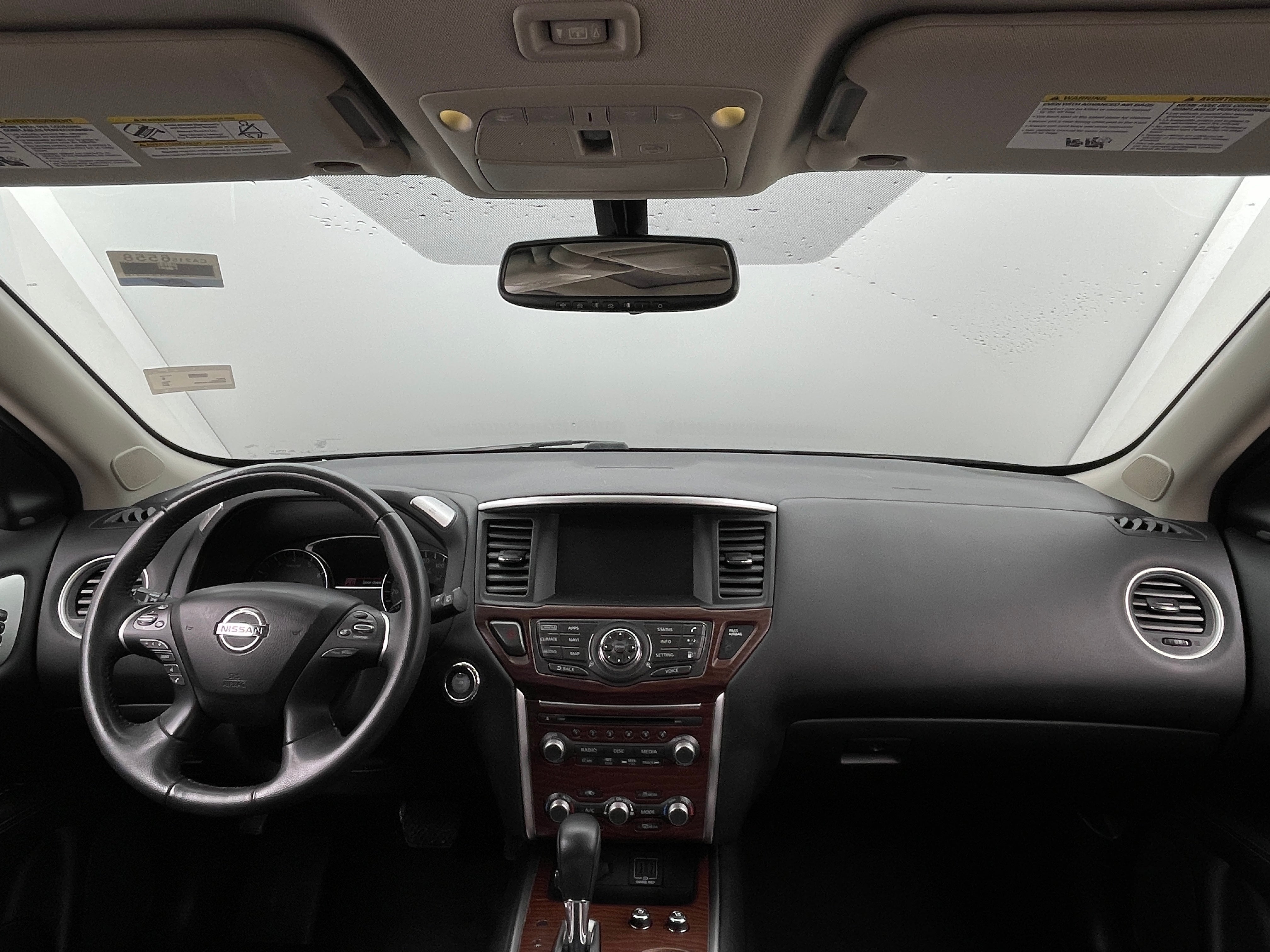 2018 Nissan Pathfinder Platinum 2