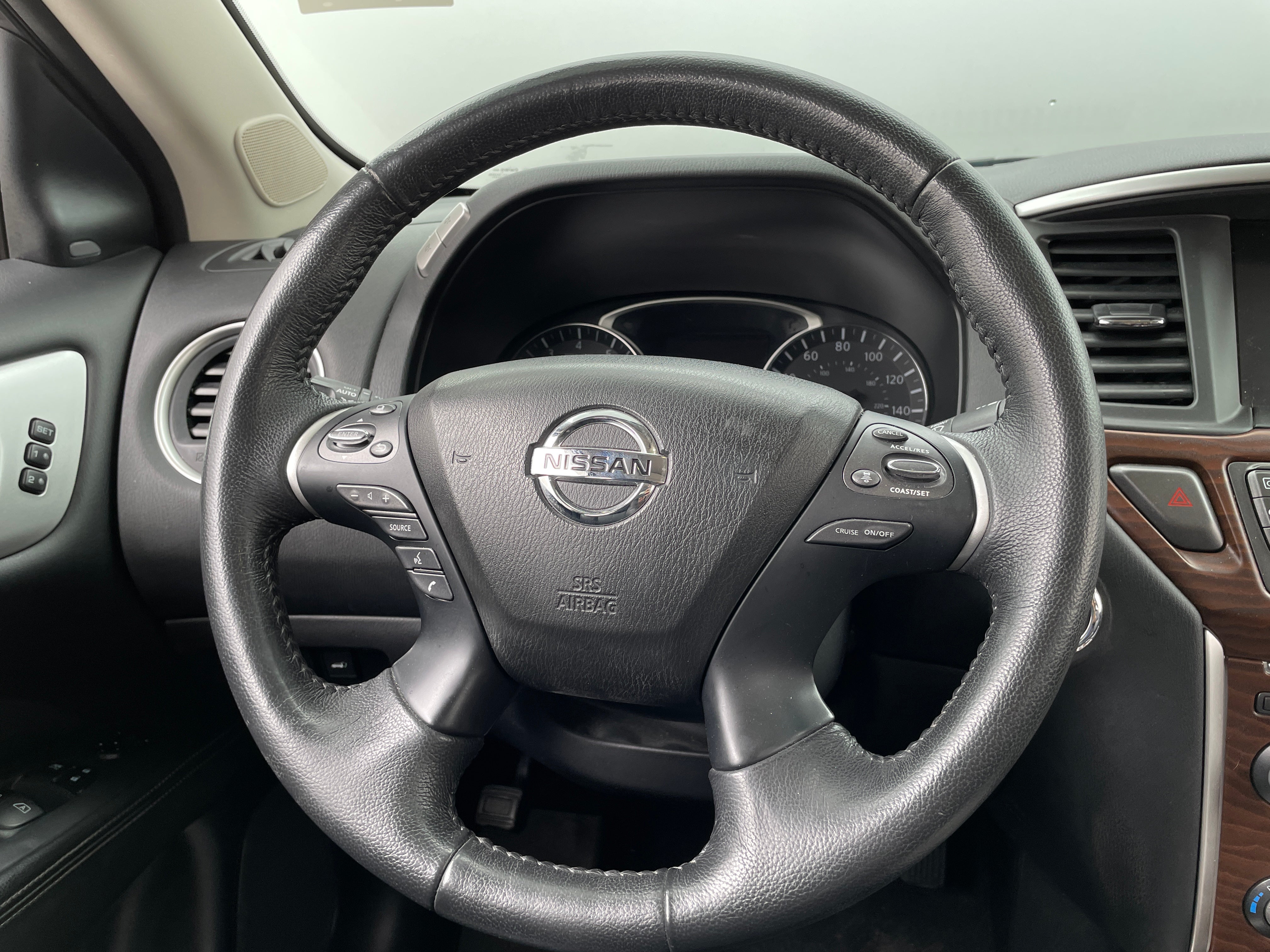 2018 Nissan Pathfinder Platinum 4