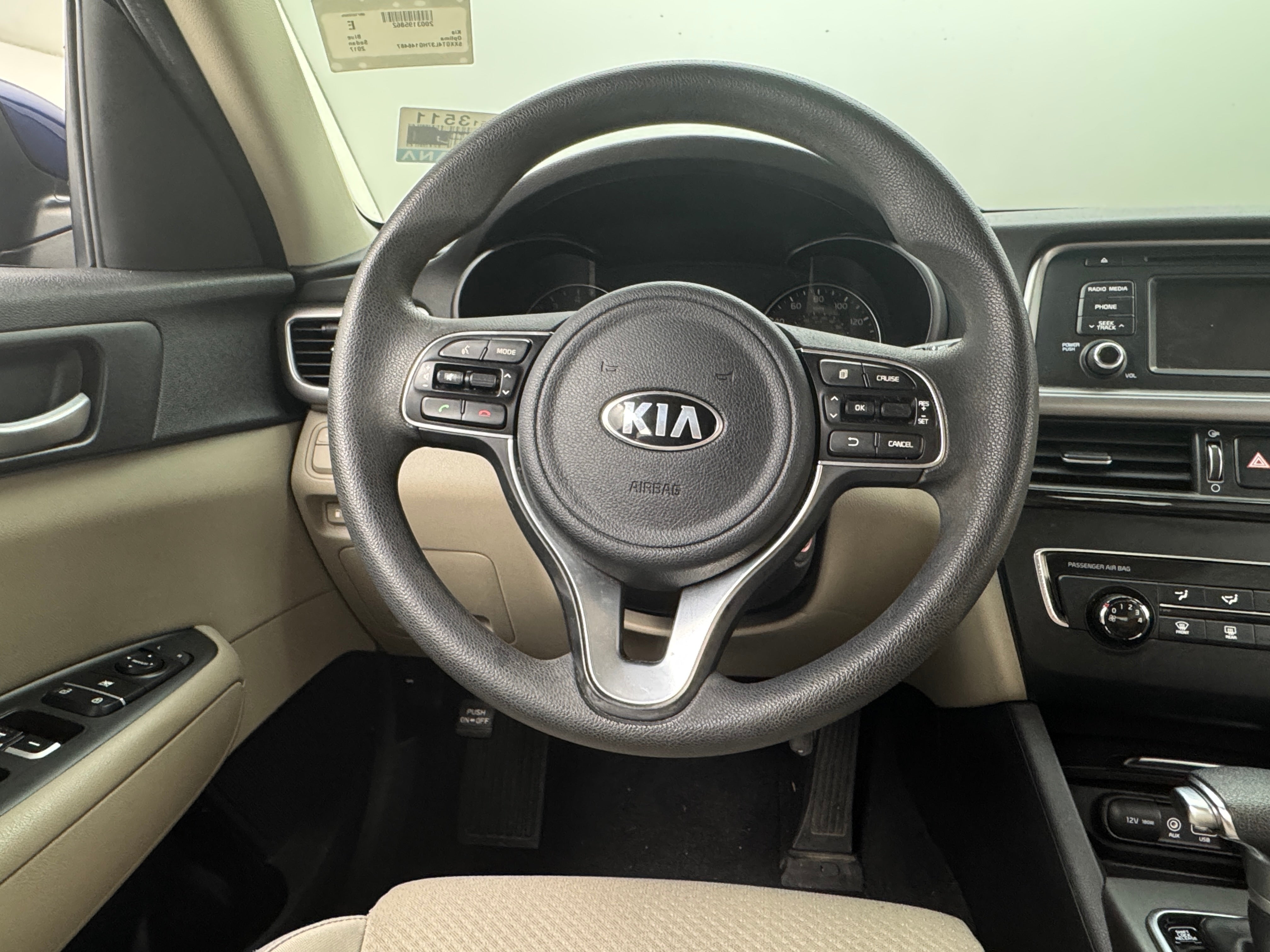 2017 Kia Optima LX 5
