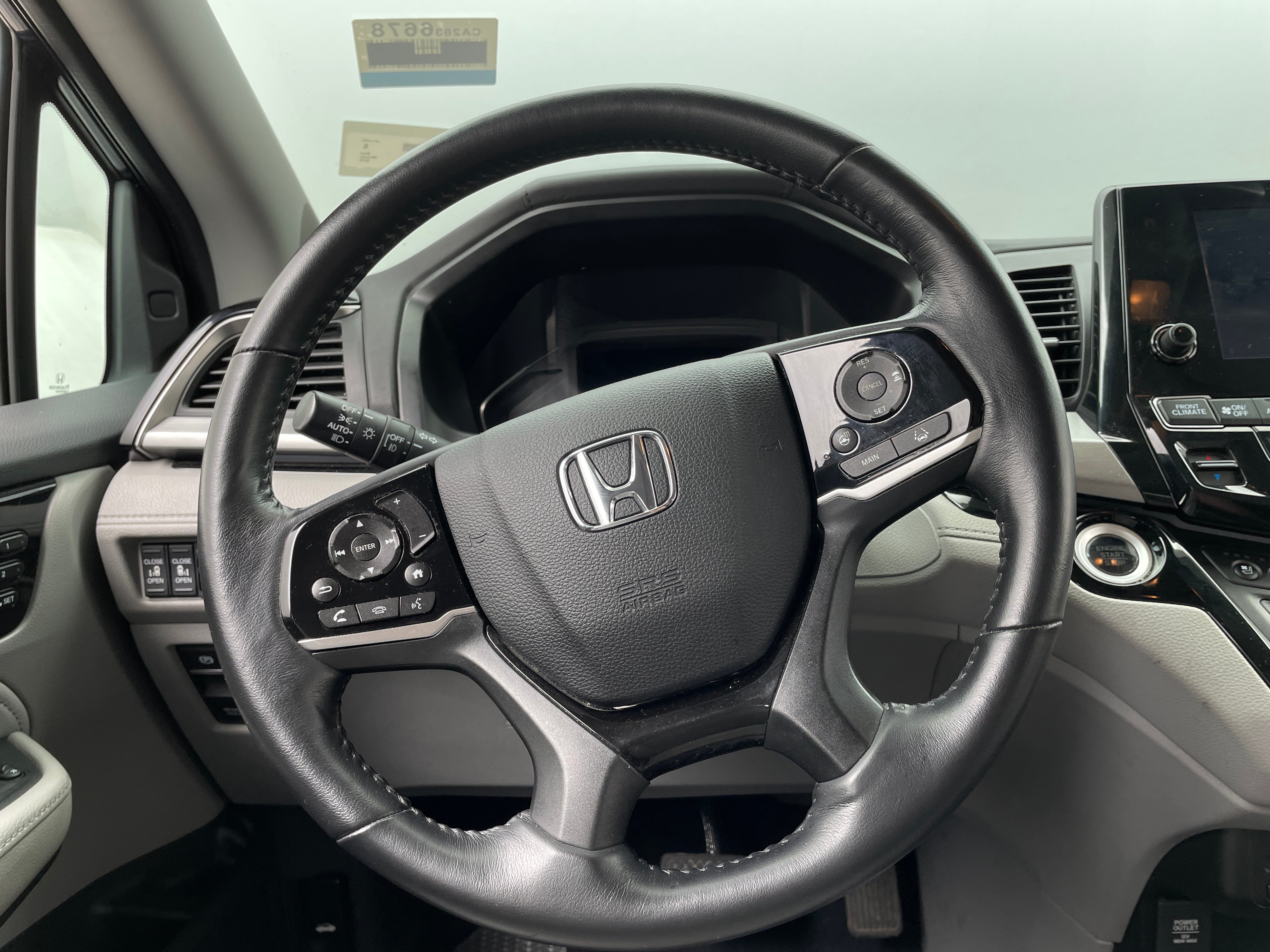 2019 Honda Odyssey Elite 4