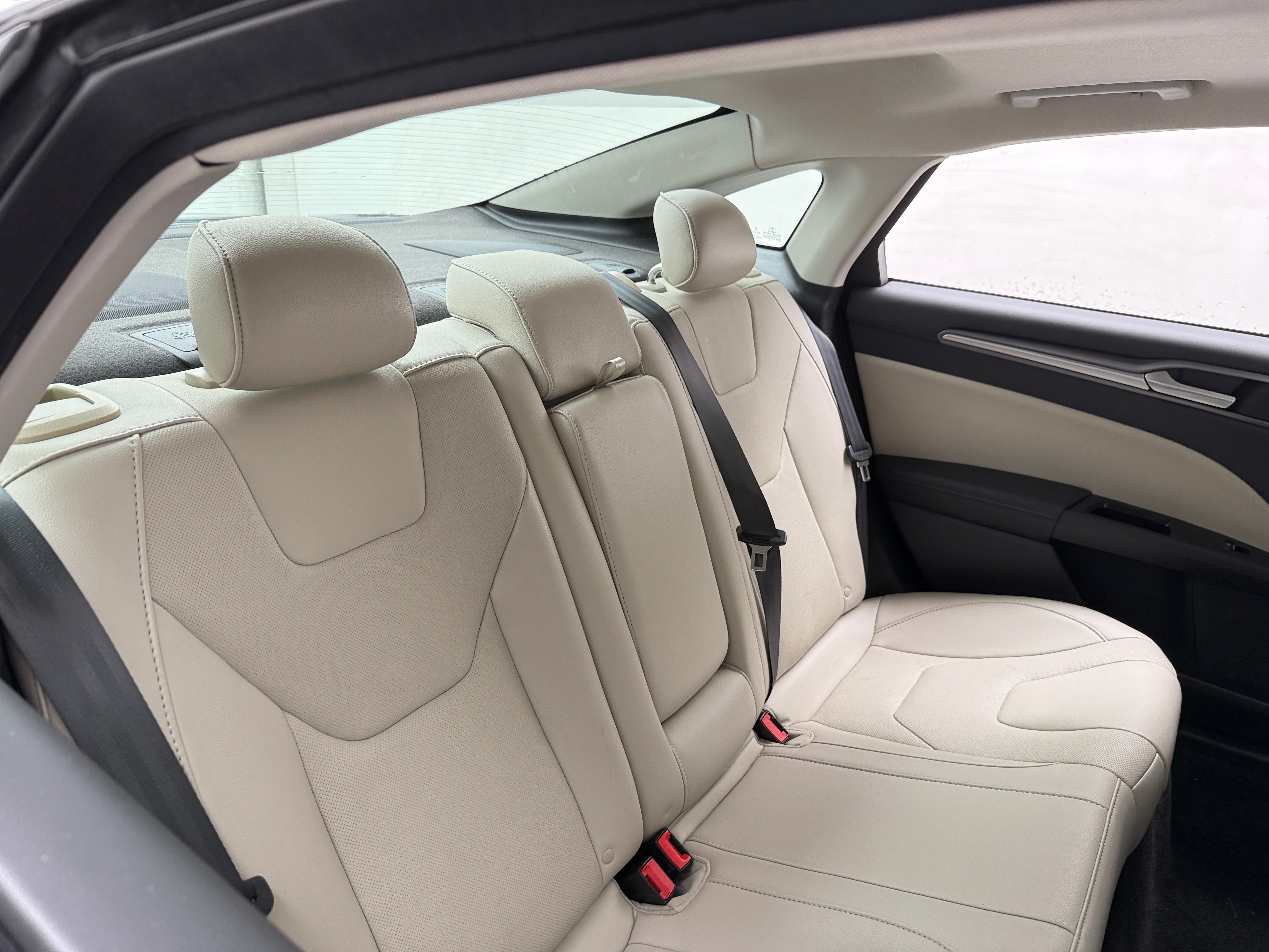 2016 Ford Fusion Titanium 5