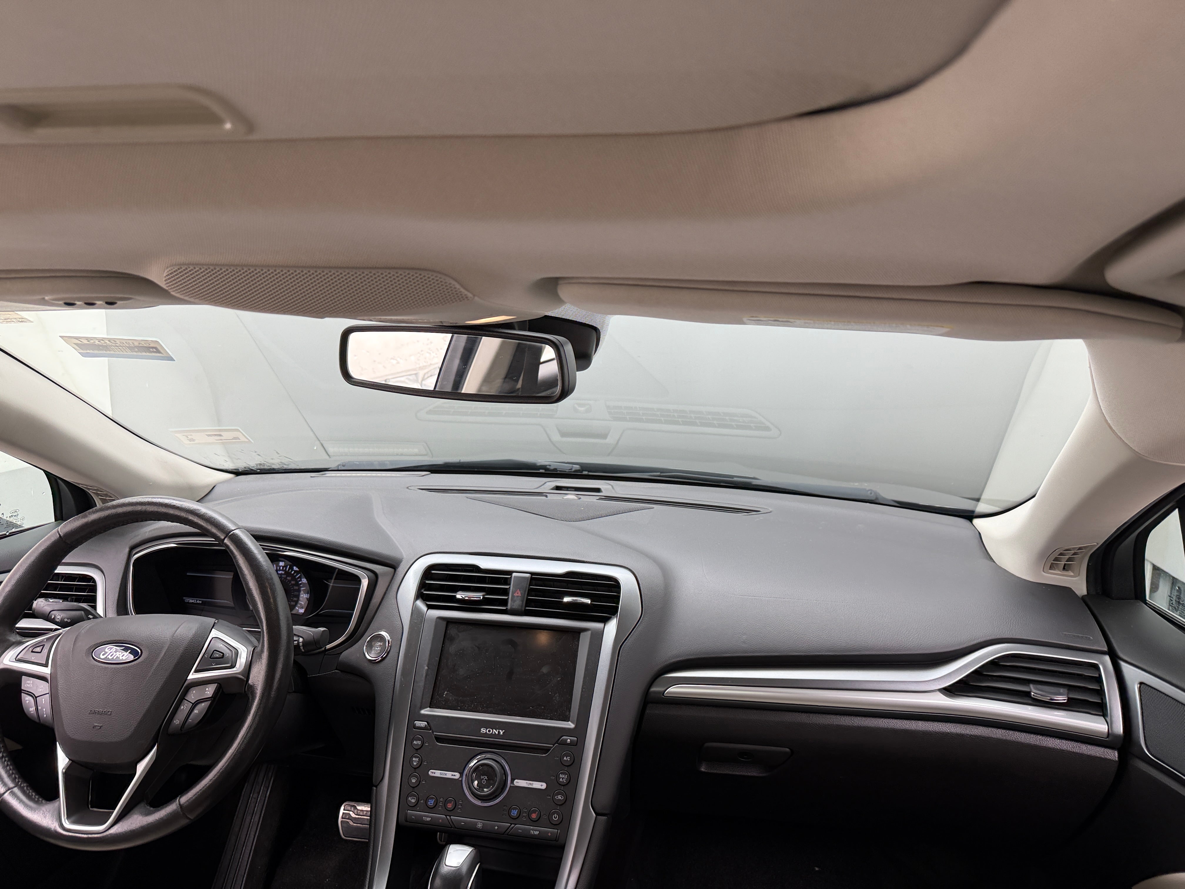 2016 Ford Fusion Titanium 2