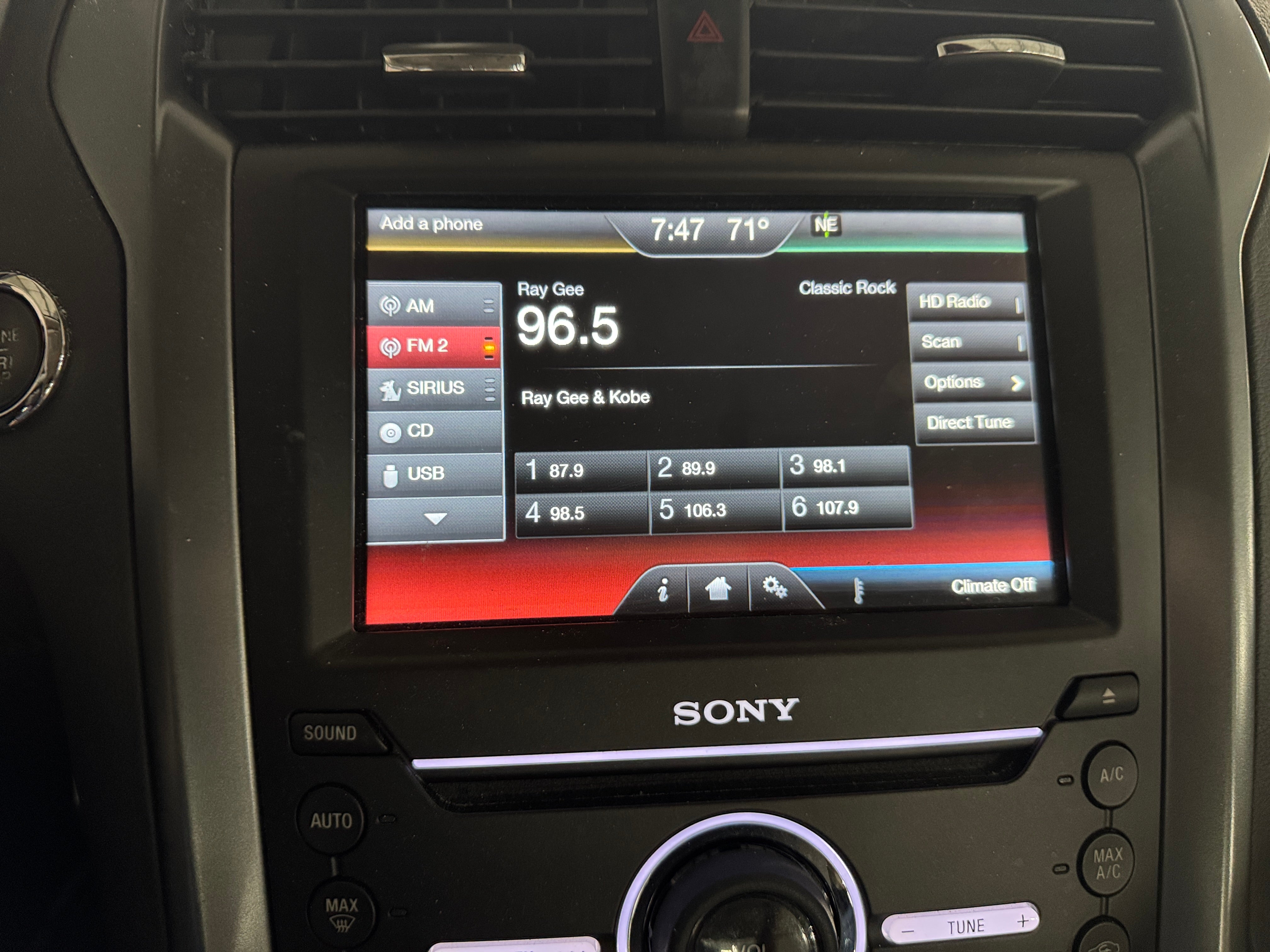 2016 Ford Fusion Titanium 3