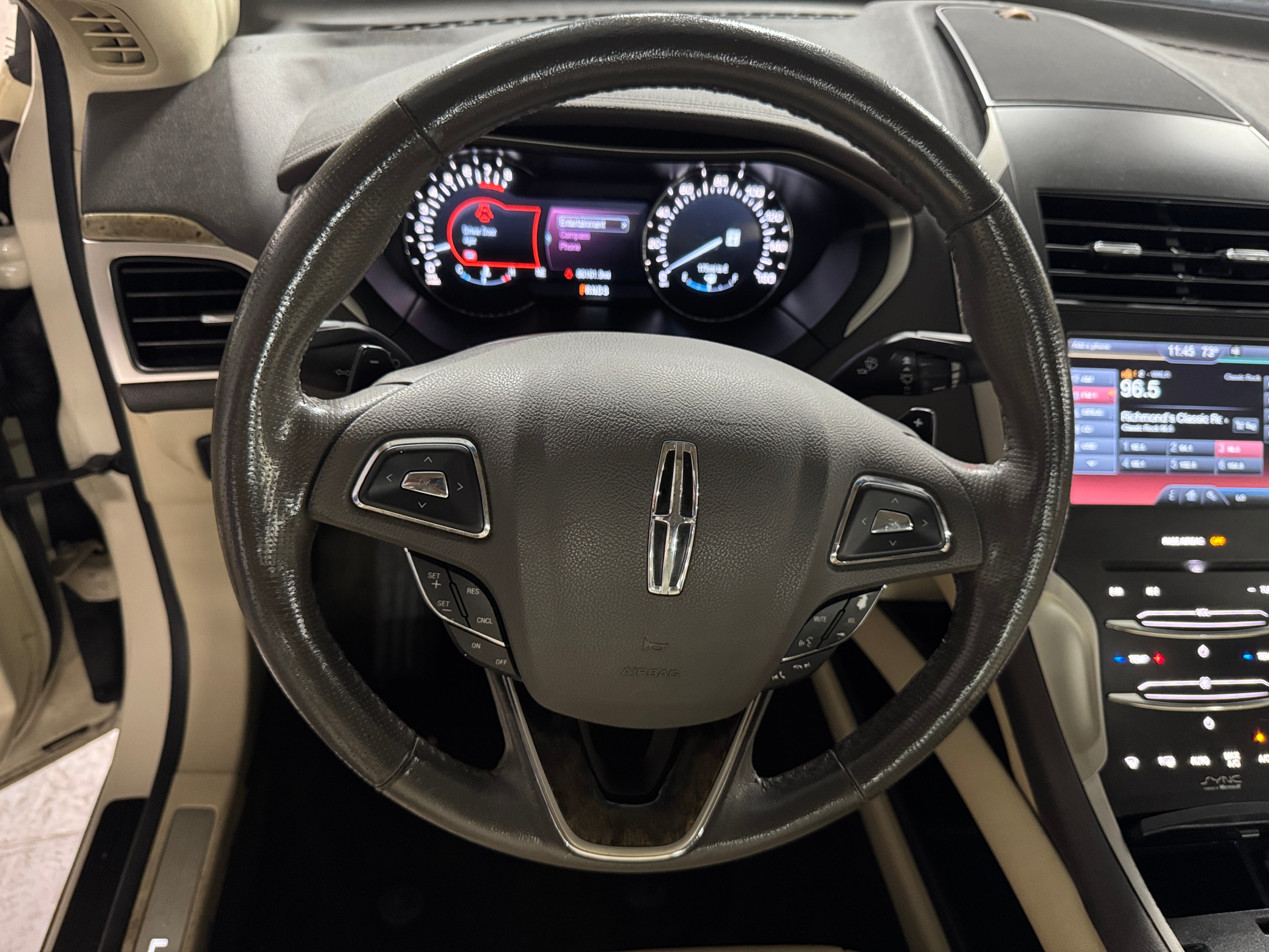 2014 Lincoln MKZ Base 4