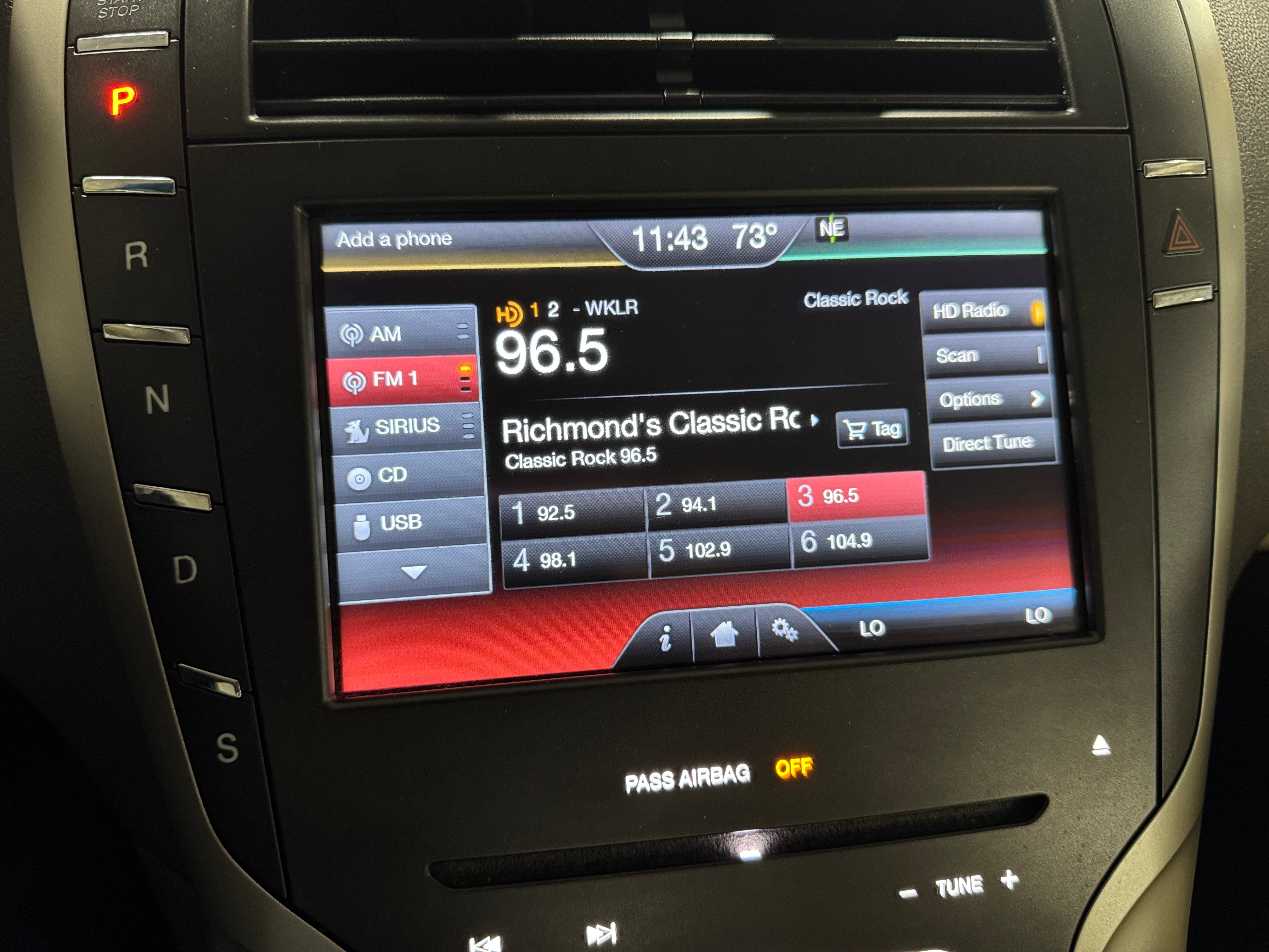 2014 Lincoln MKZ Base 3