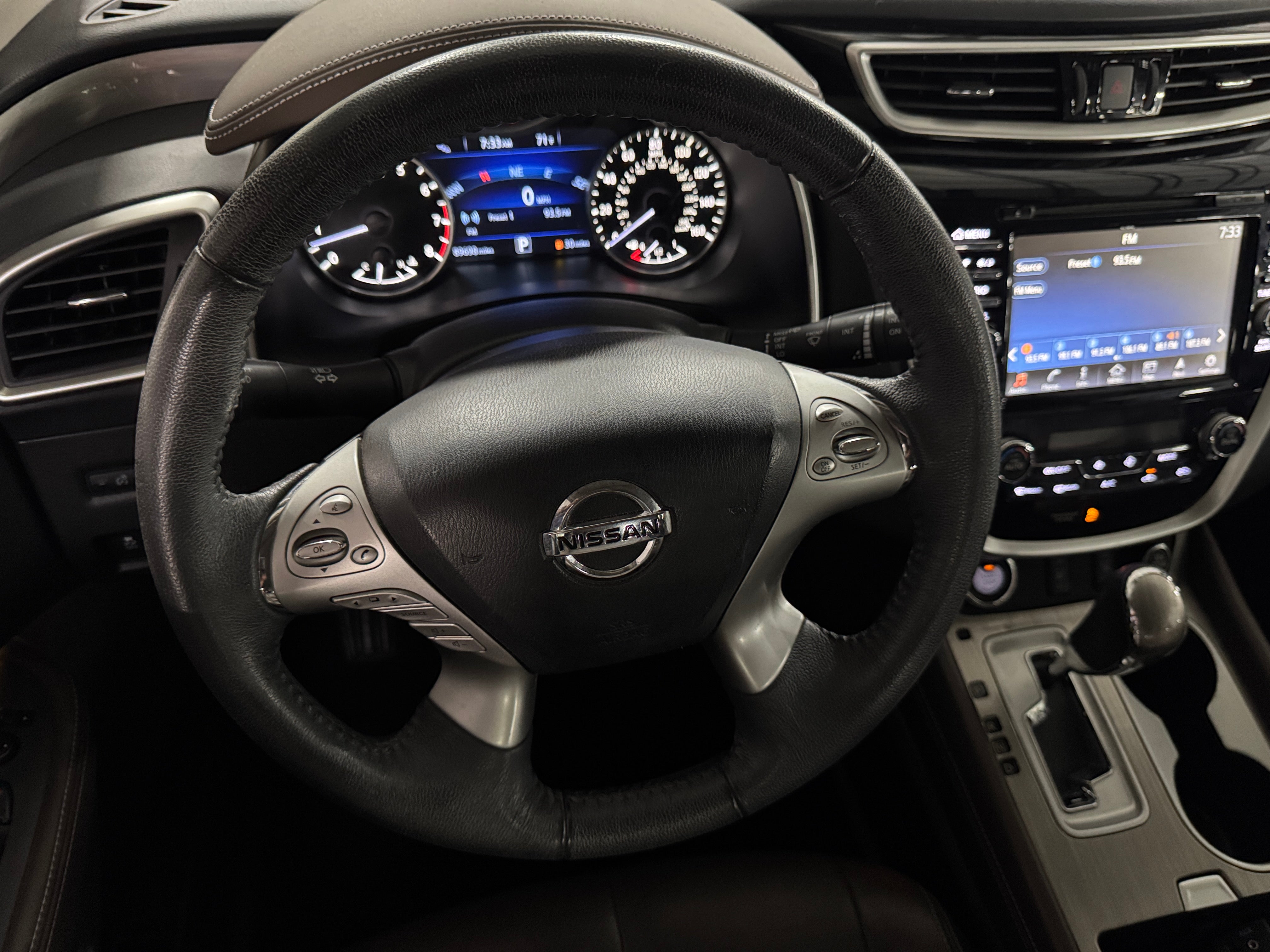 2015 Nissan Murano SL 4