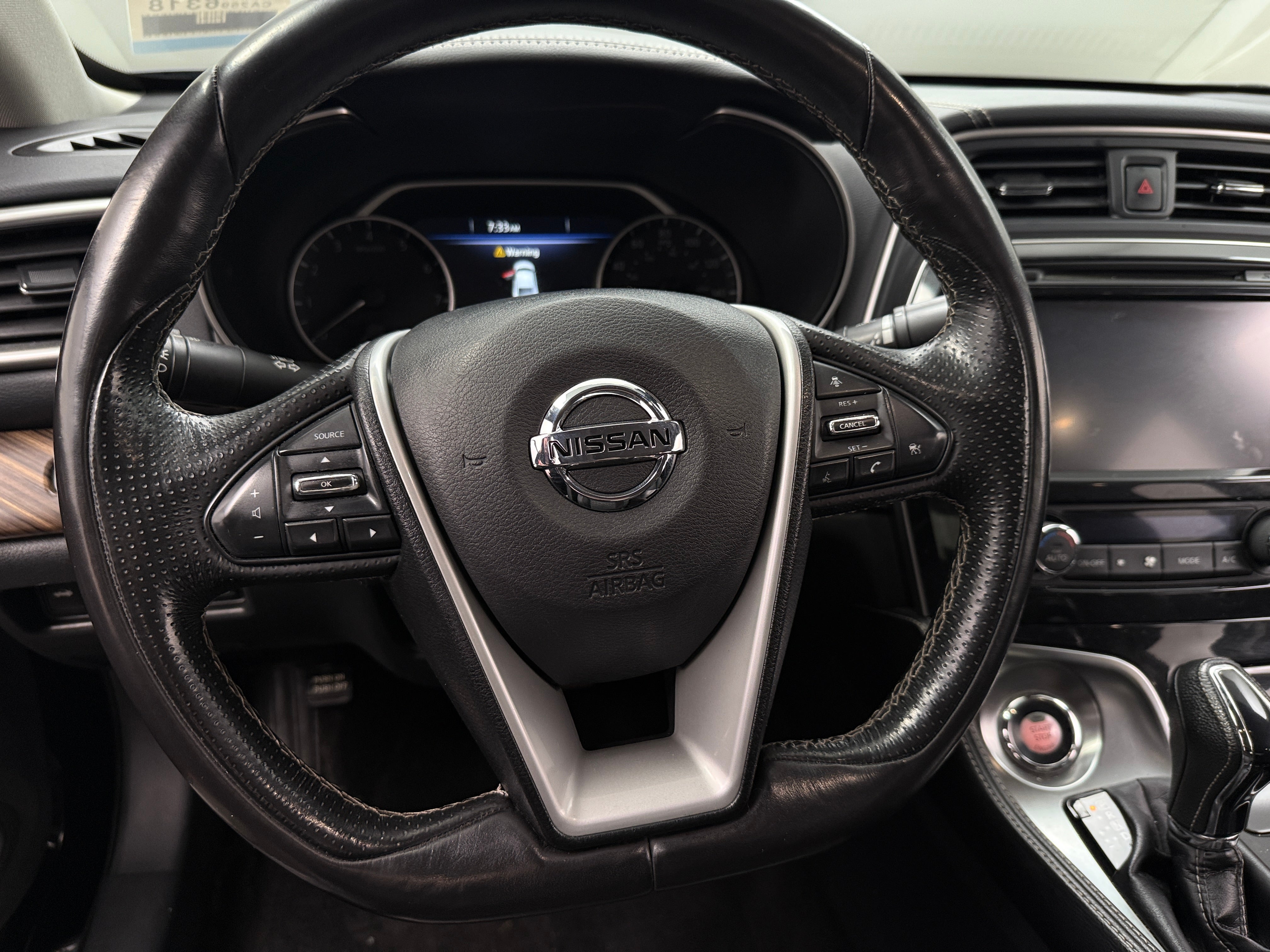 2017 Nissan Maxima Platinum 4