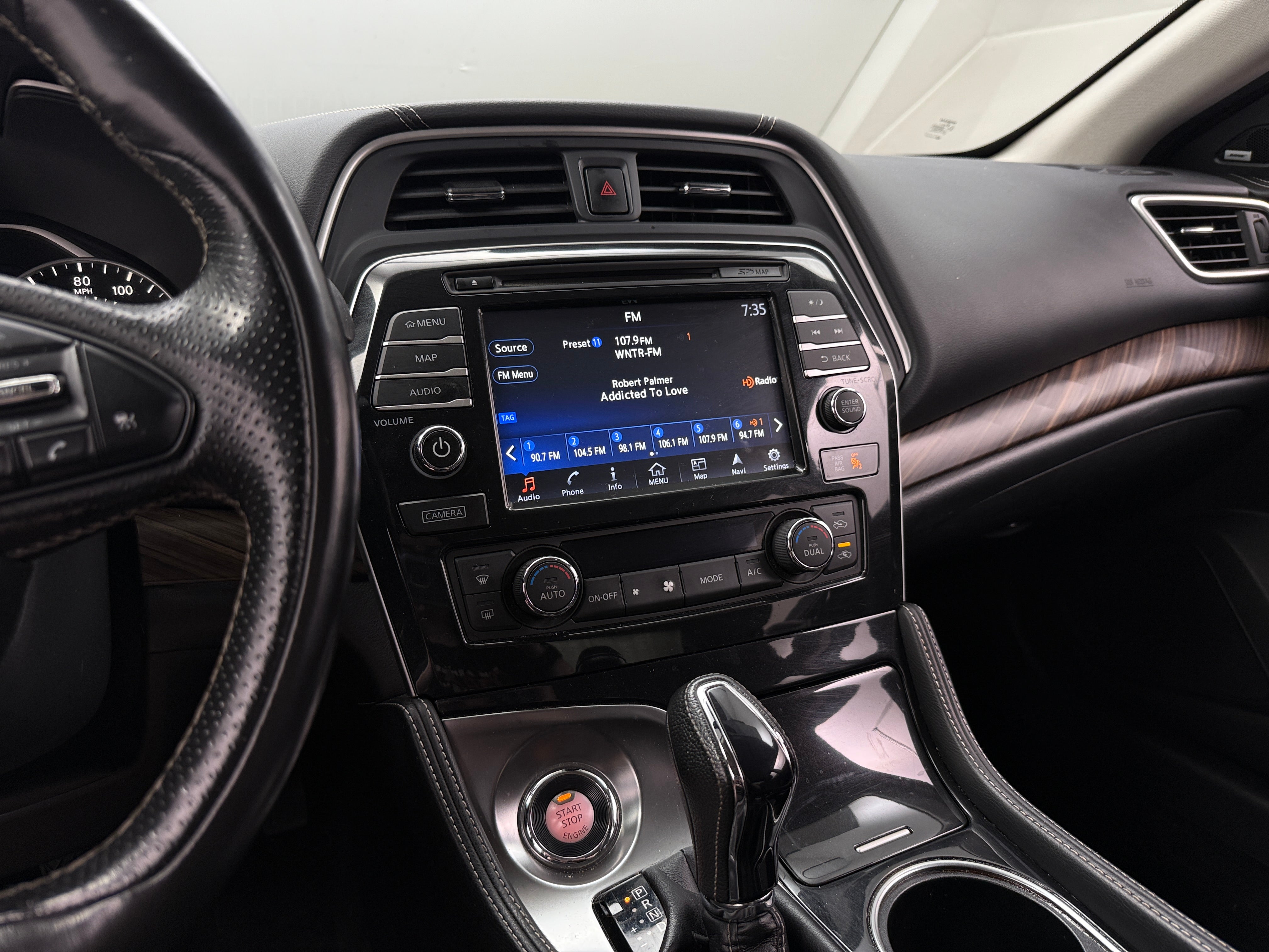 2017 Nissan Maxima Platinum 3