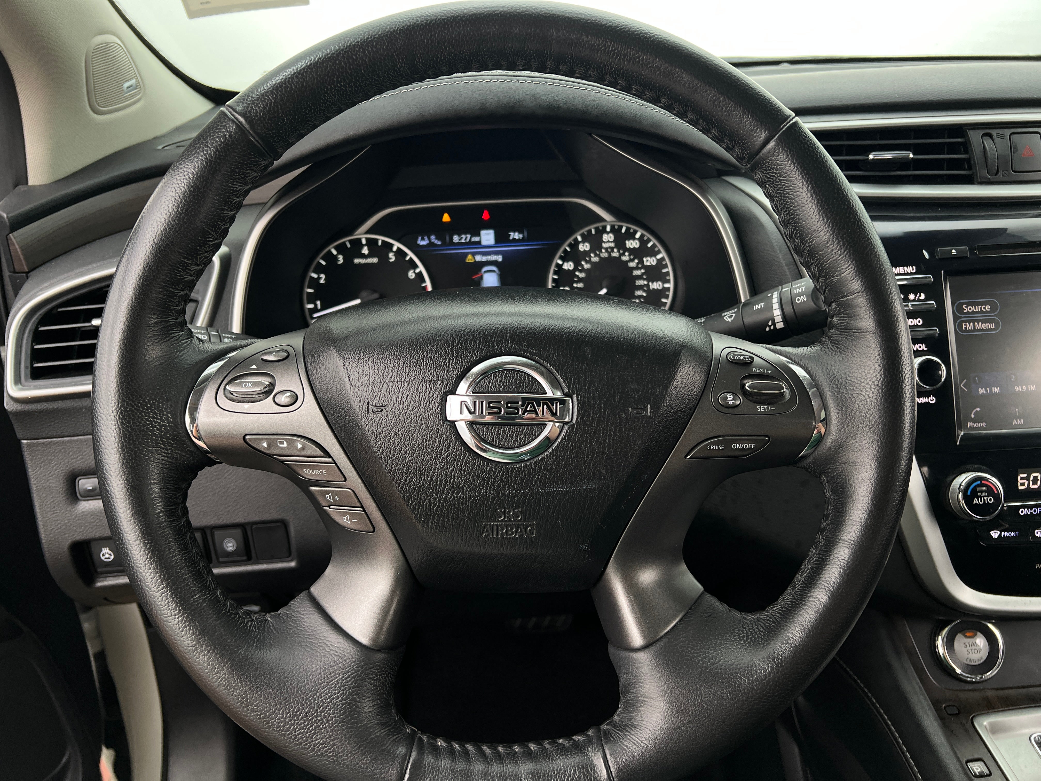 2019 Nissan Murano Platinum 4