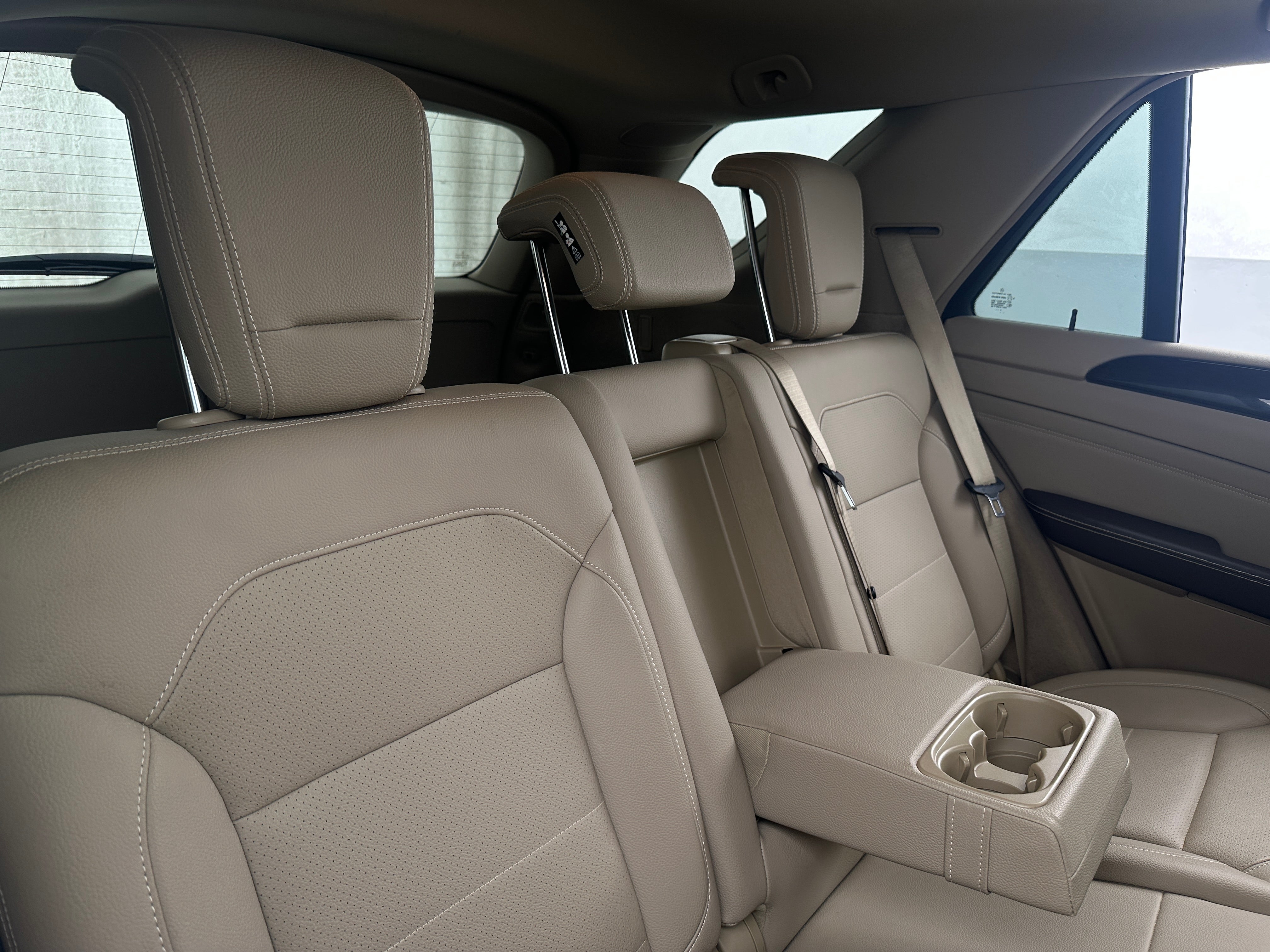 2015 Mercedes-Benz M-Class ML 350 4MATIC 5