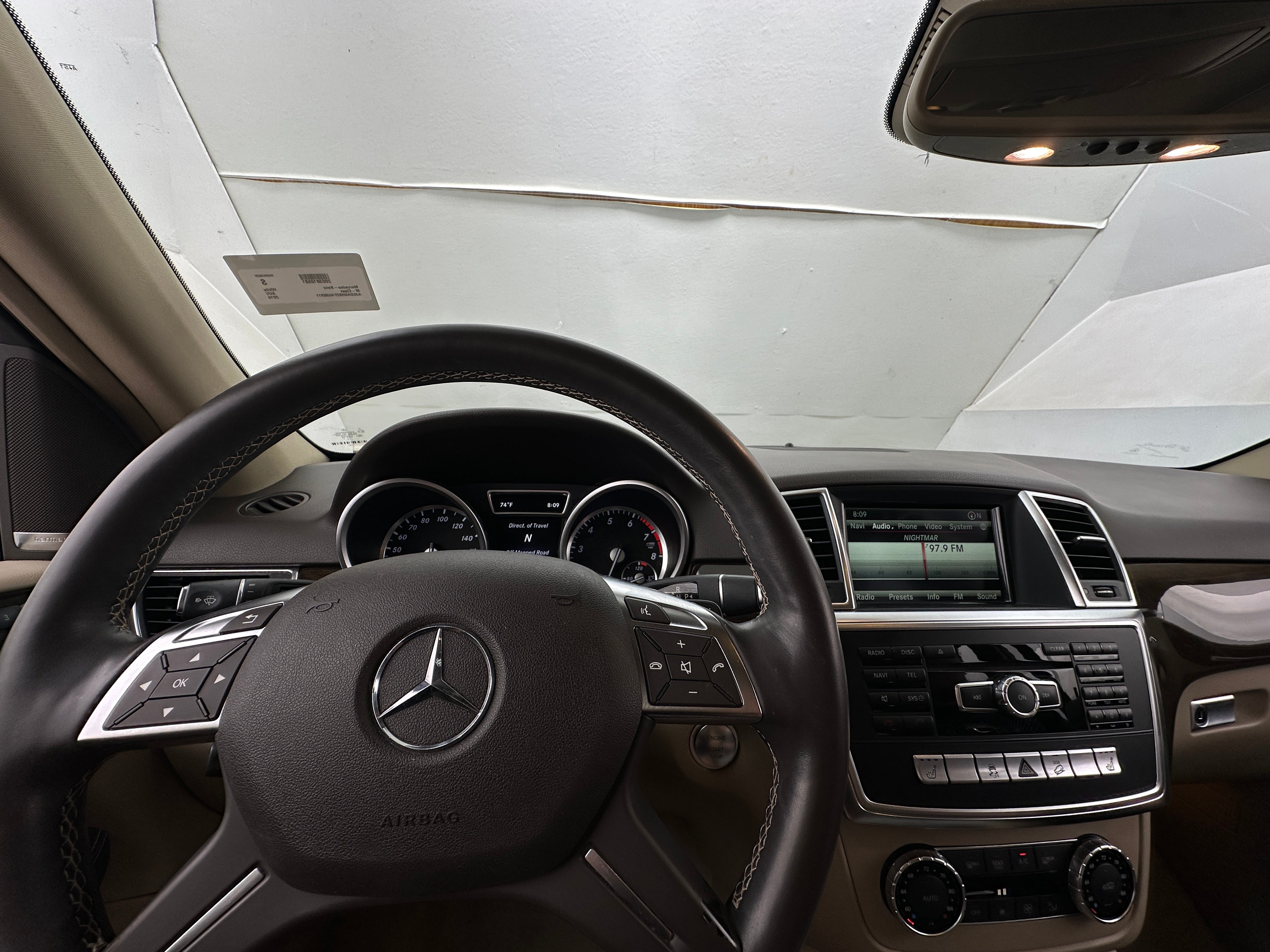 2015 Mercedes-Benz M-Class ML 350 4MATIC 2