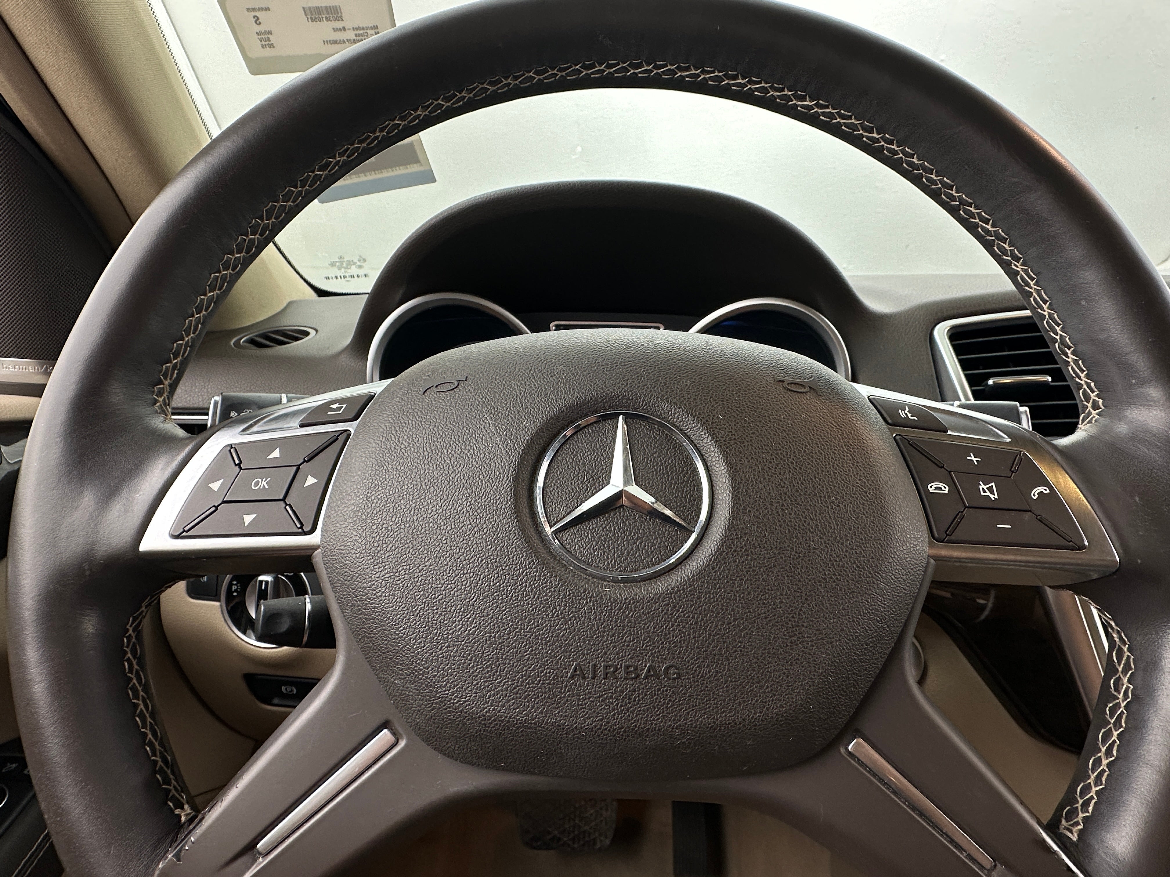 2015 Mercedes-Benz M-Class ML 350 4MATIC 4