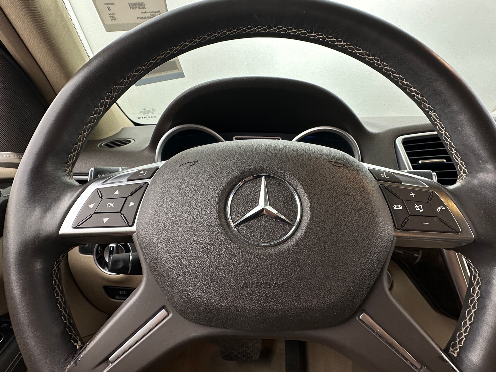 Thumbnail: 2015 Mercedes-Benz M-Class - 4