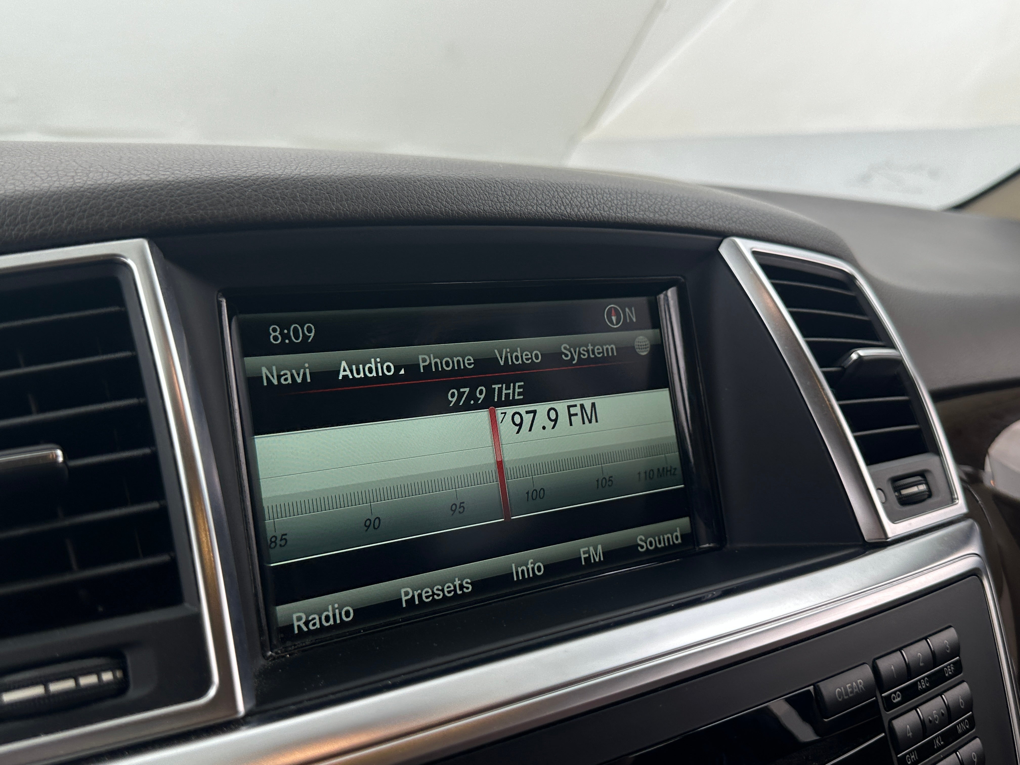 2015 Mercedes-Benz M-Class ML 350 4MATIC 3