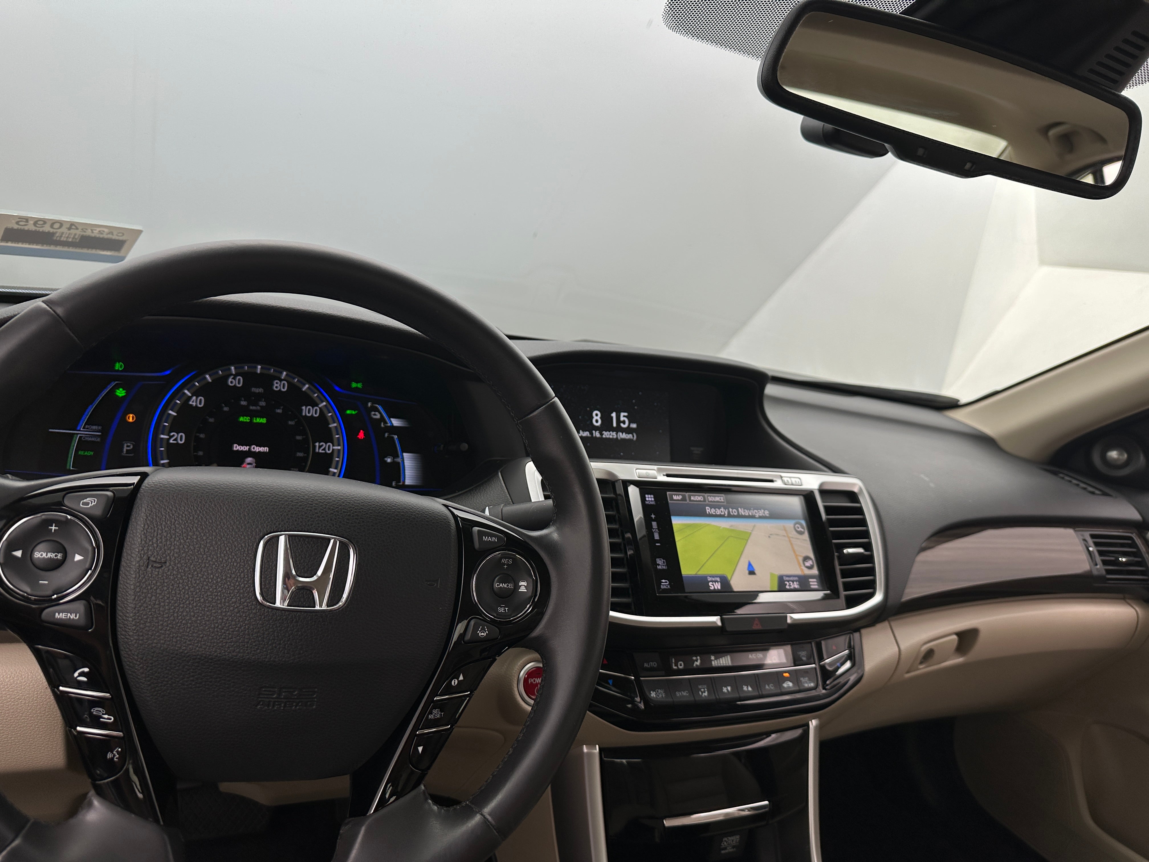 2017 Honda Accord Touring 3