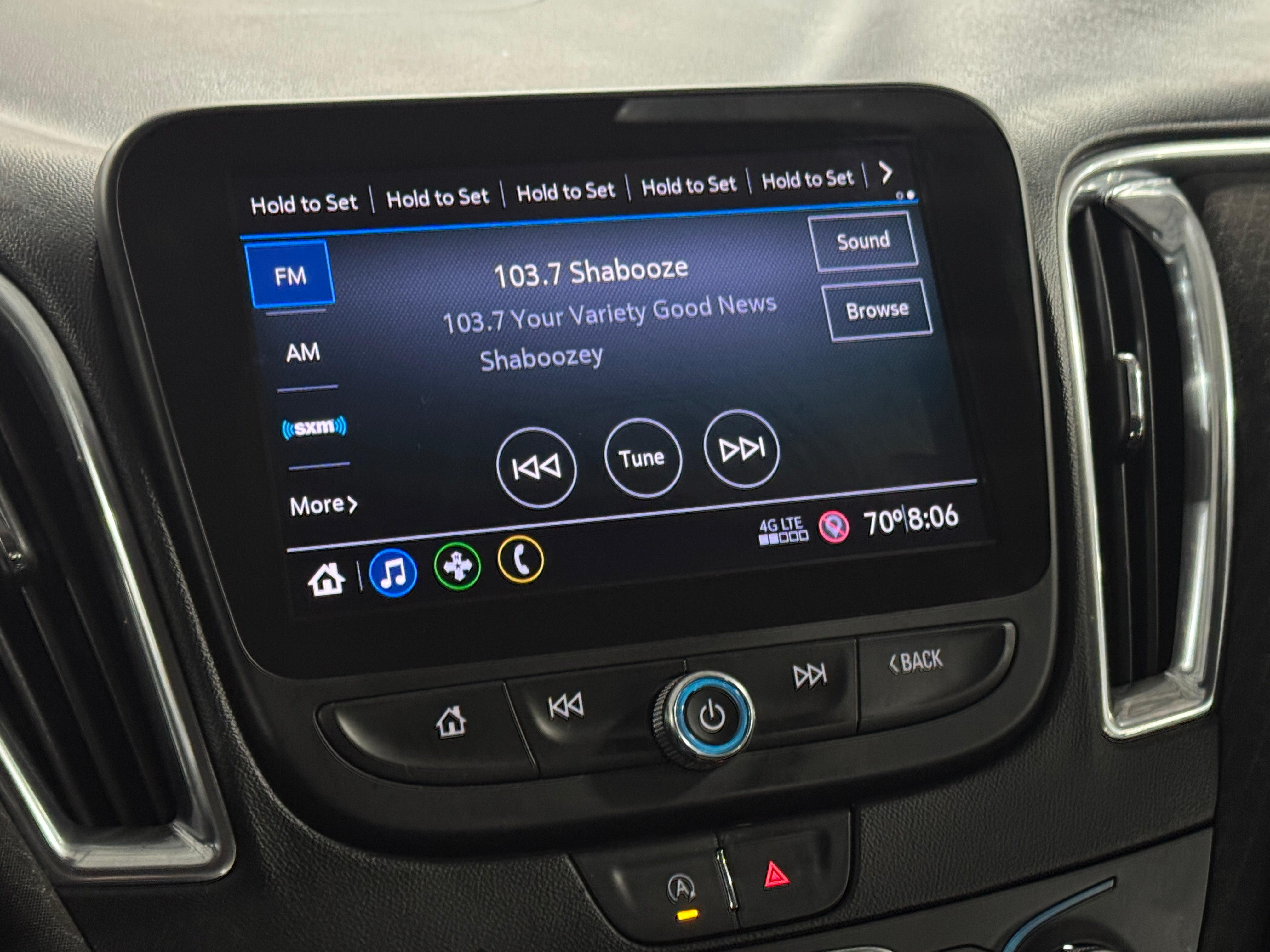 2020 Chevrolet Malibu LT 4