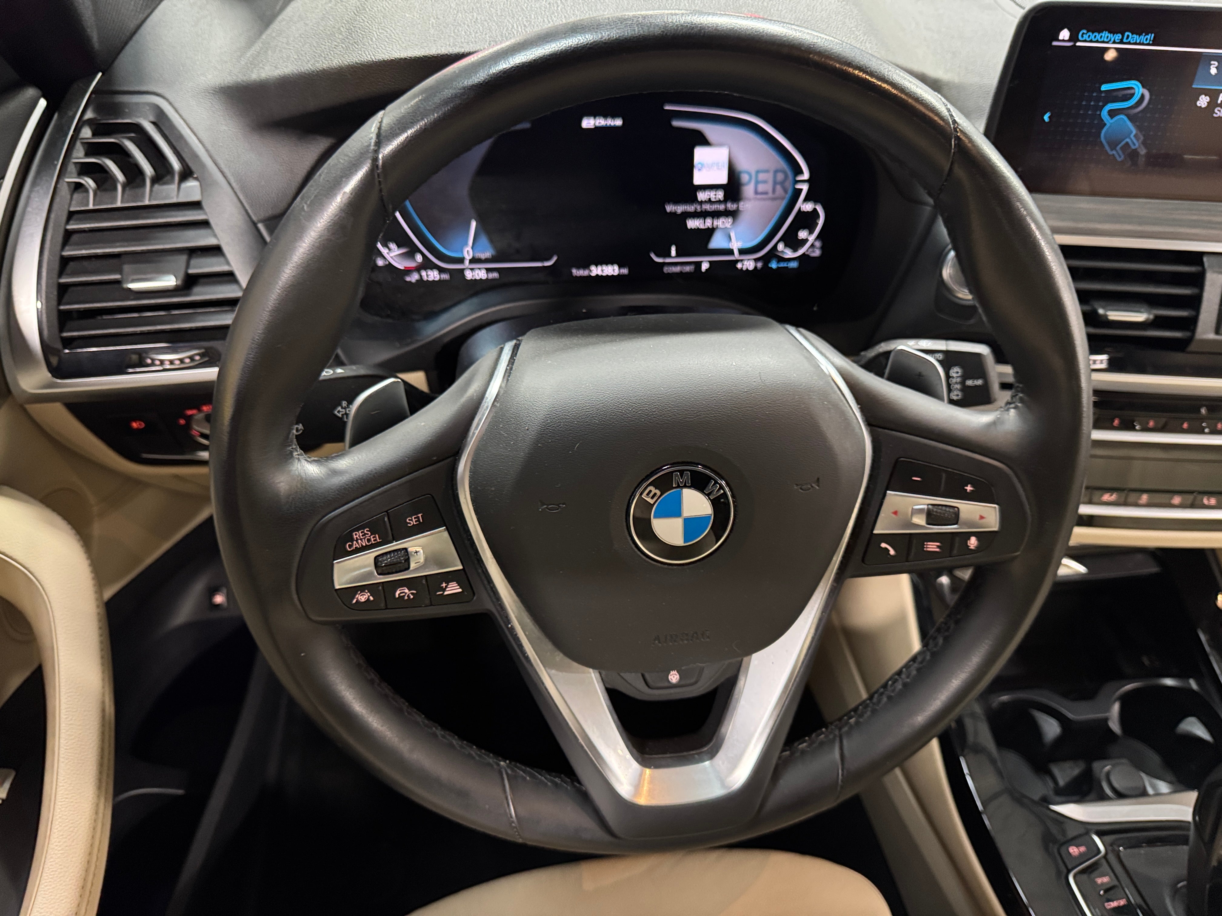 2020 BMW X3 xDrive30e 4