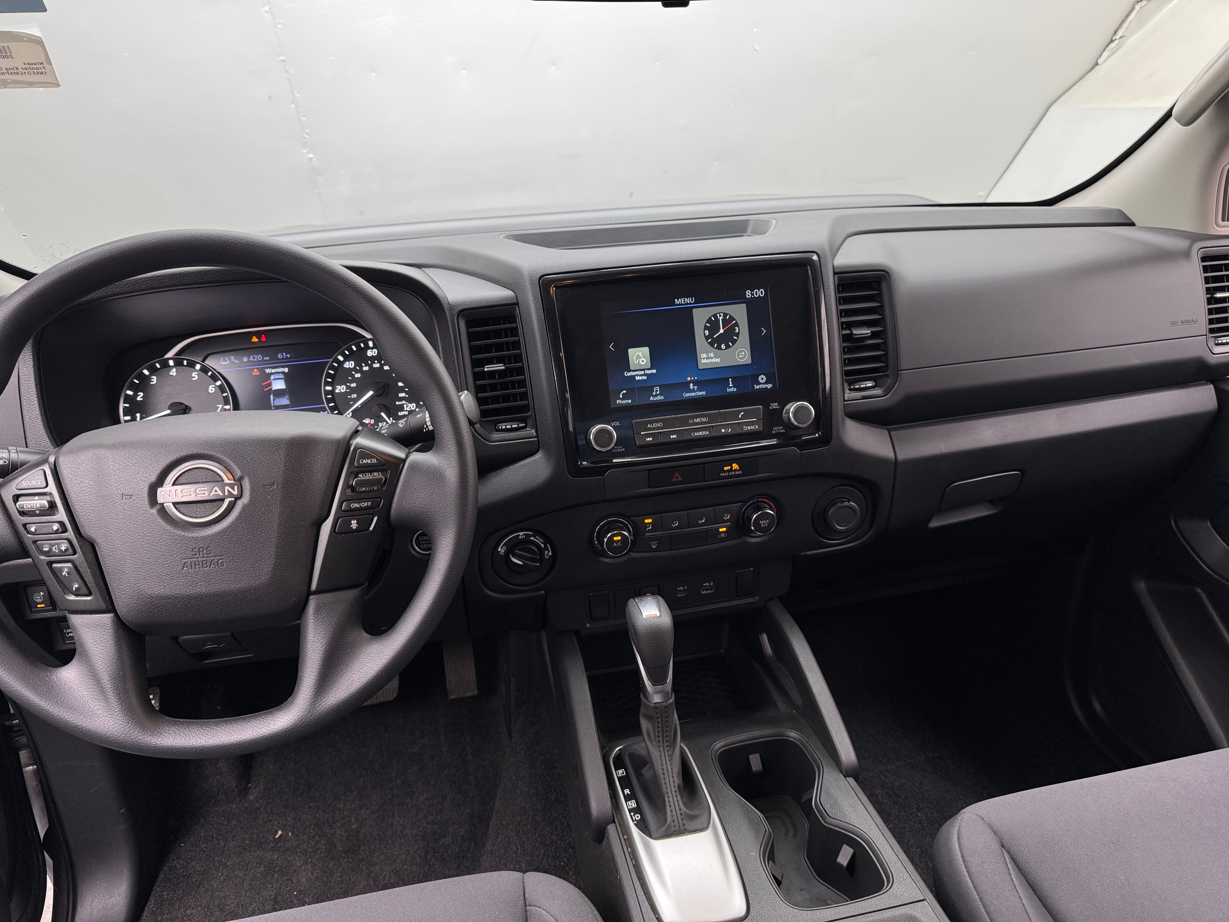 2023 Nissan Frontier S/C 3