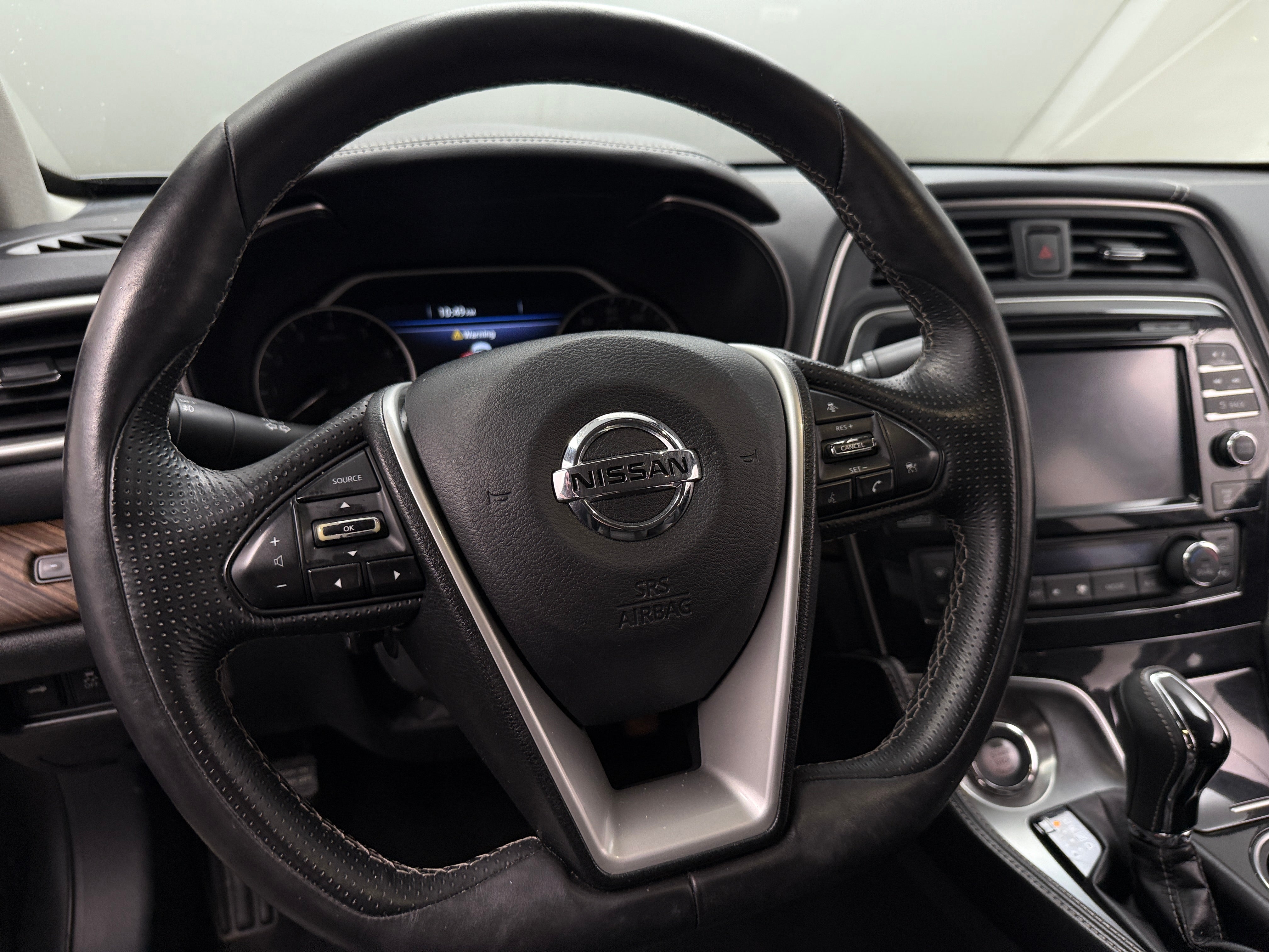 2016 Nissan Maxima Platinum 4