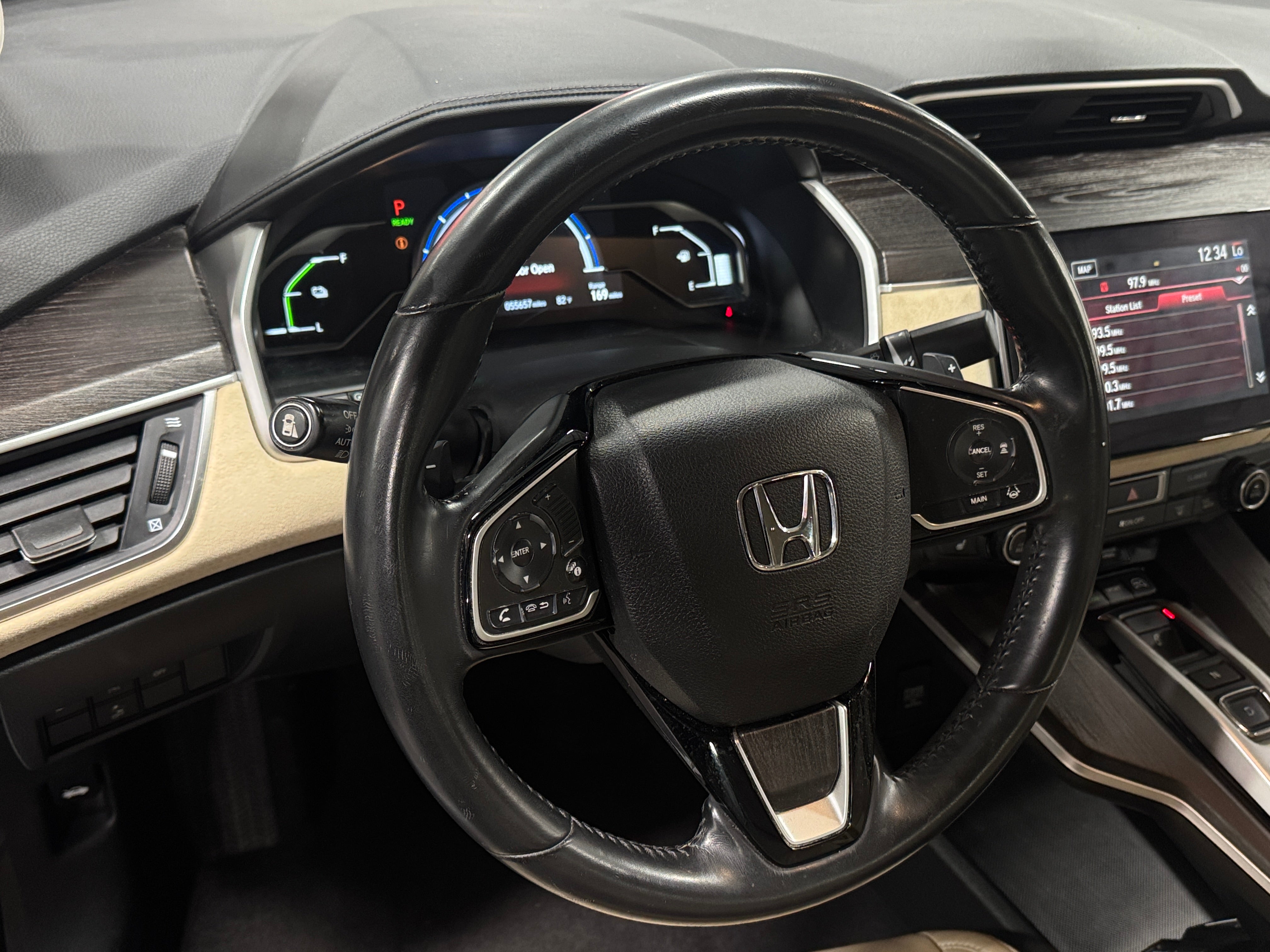2018 Honda Clarity Touring 4
