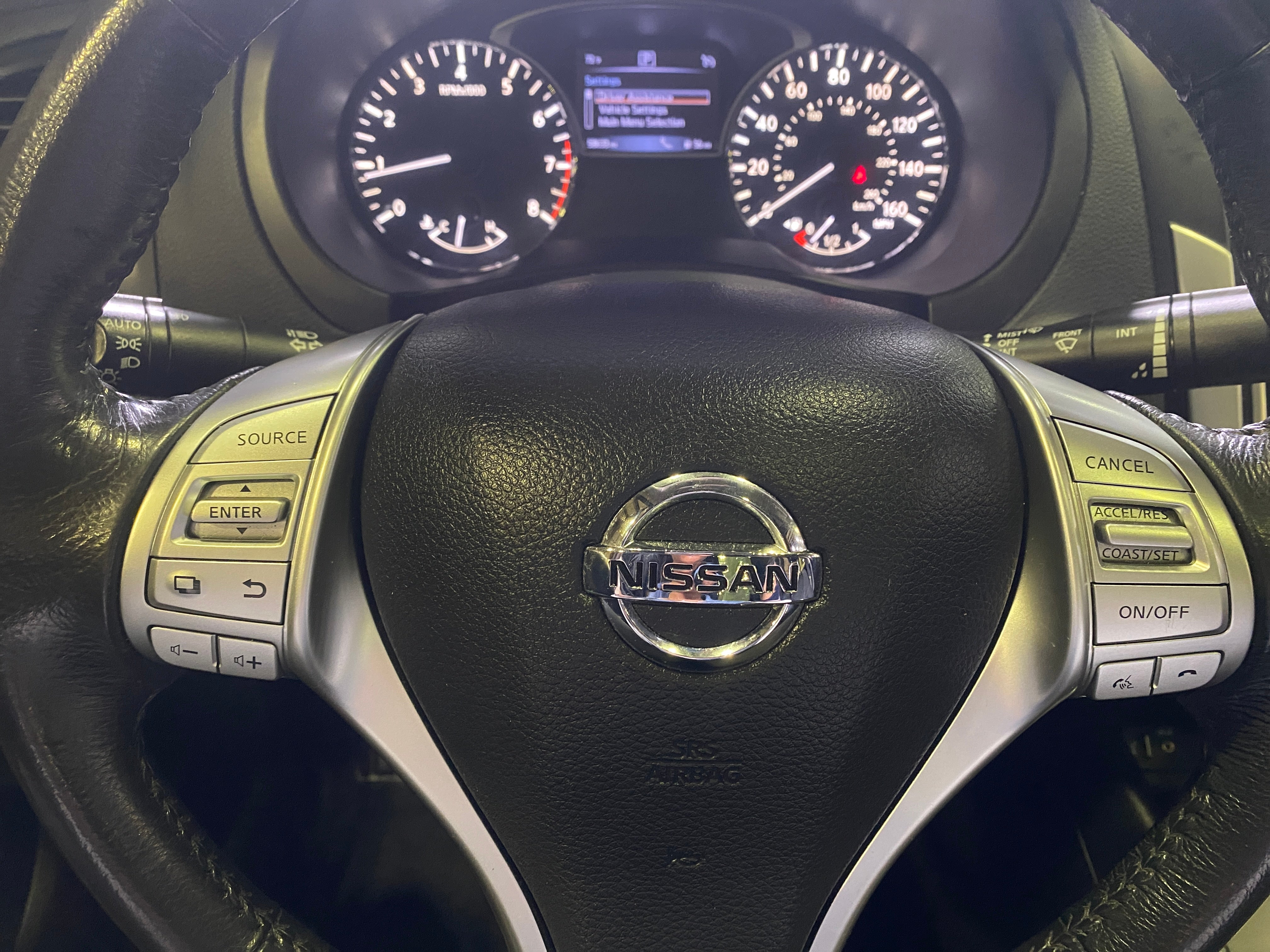 2016 Nissan Altima SV 5