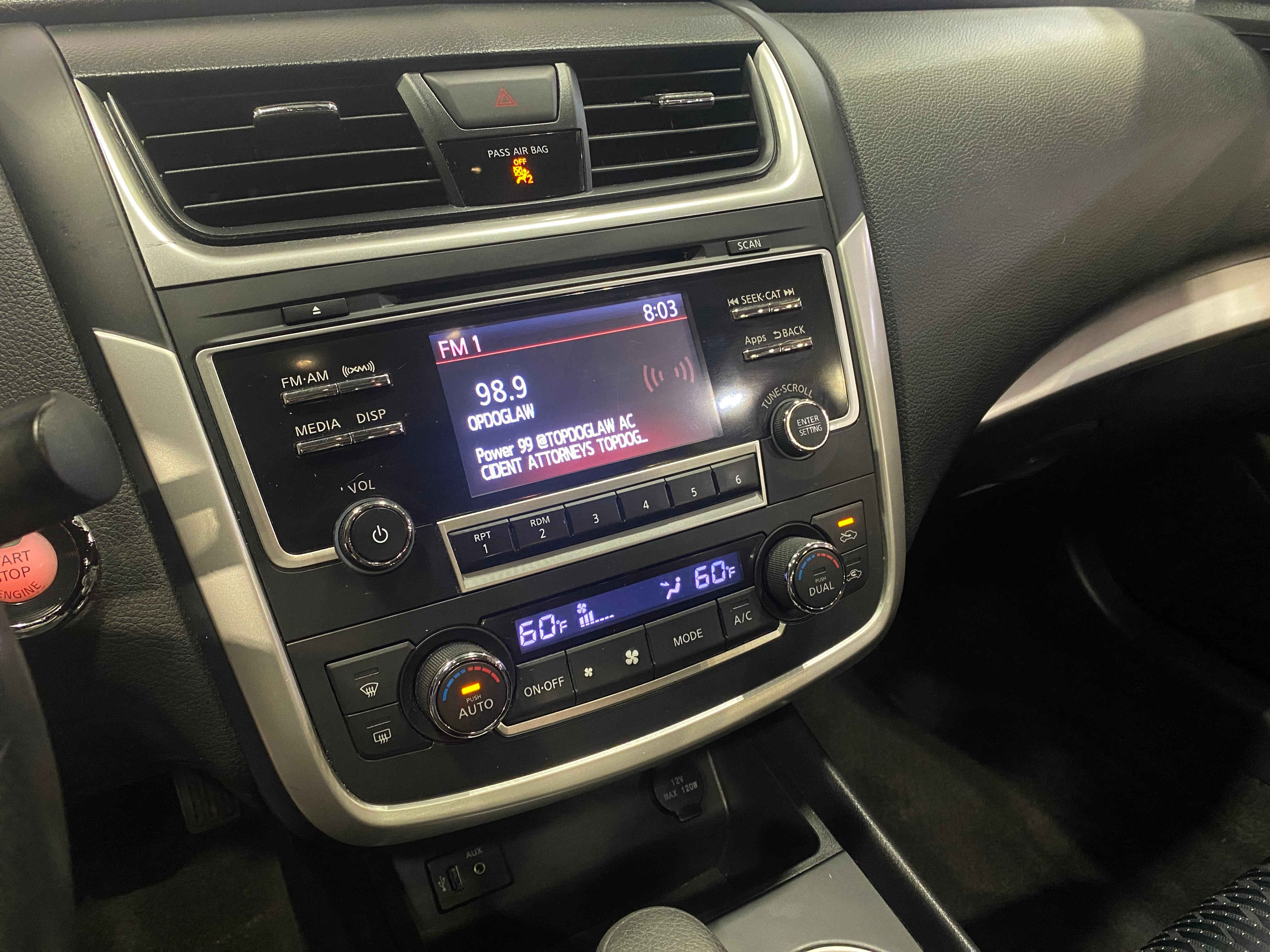 2016 Nissan Altima SV 4