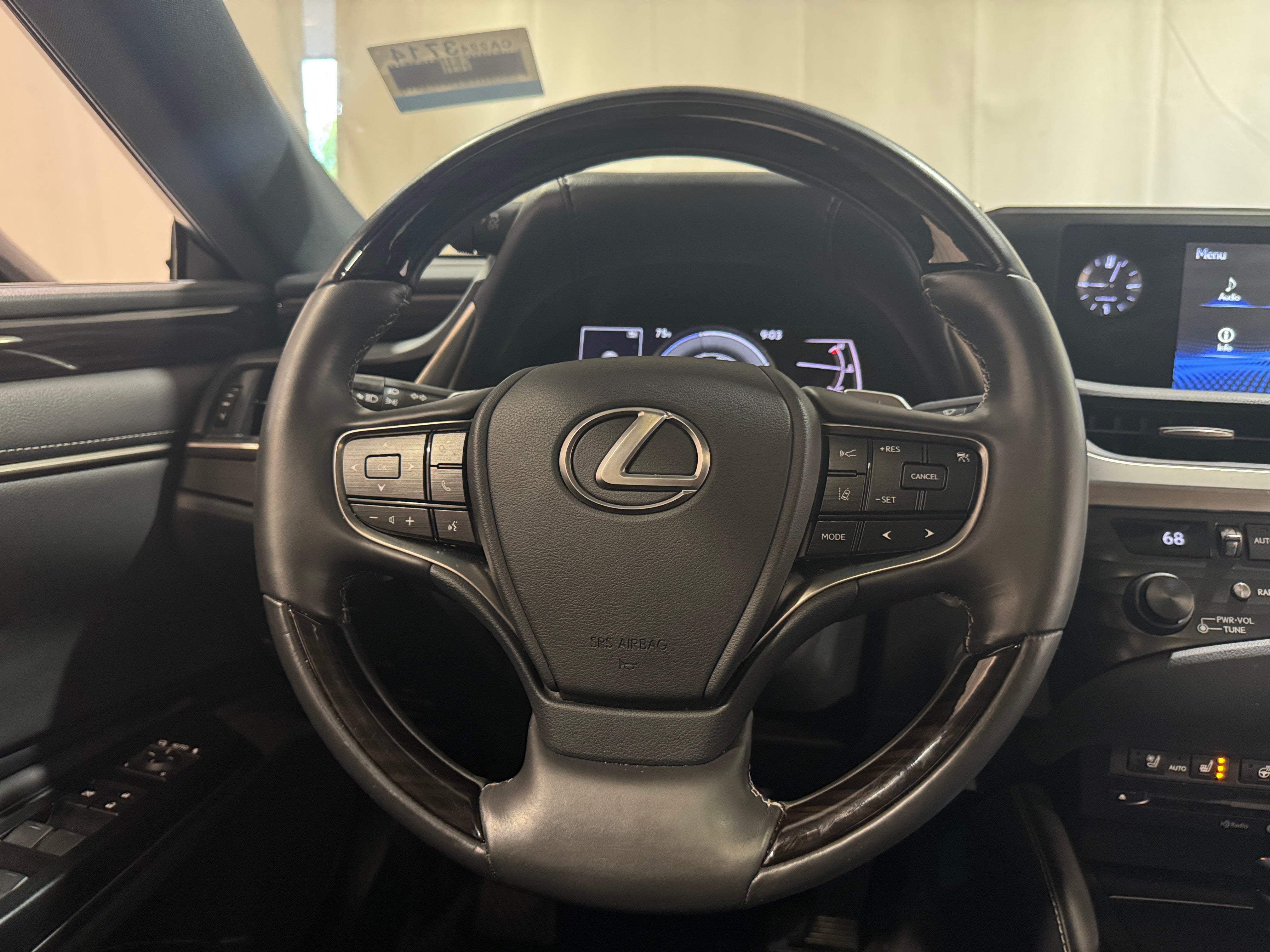 2020 Lexus ES Hybrid 300h 4