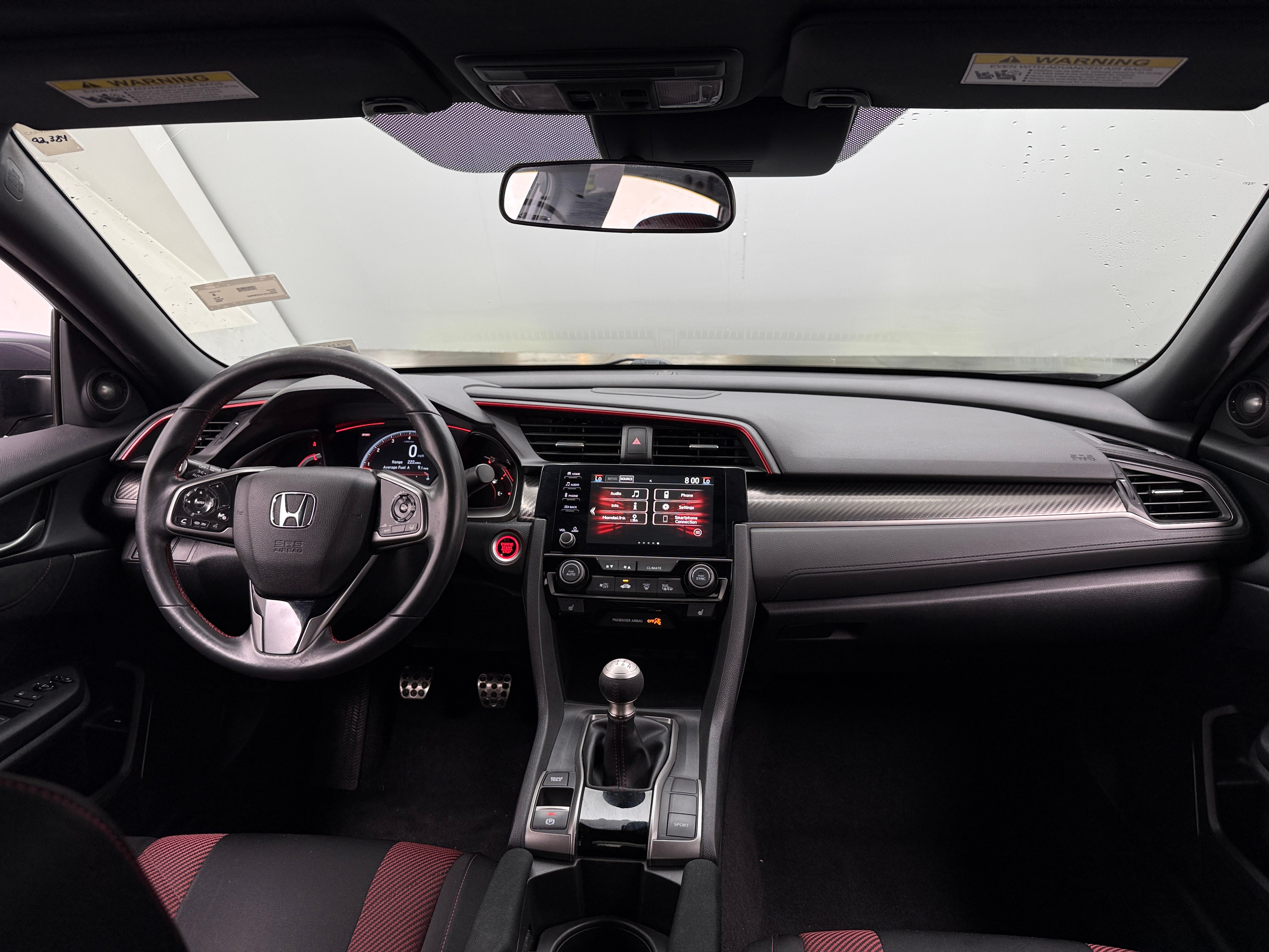 2020 Honda Civic Si 3