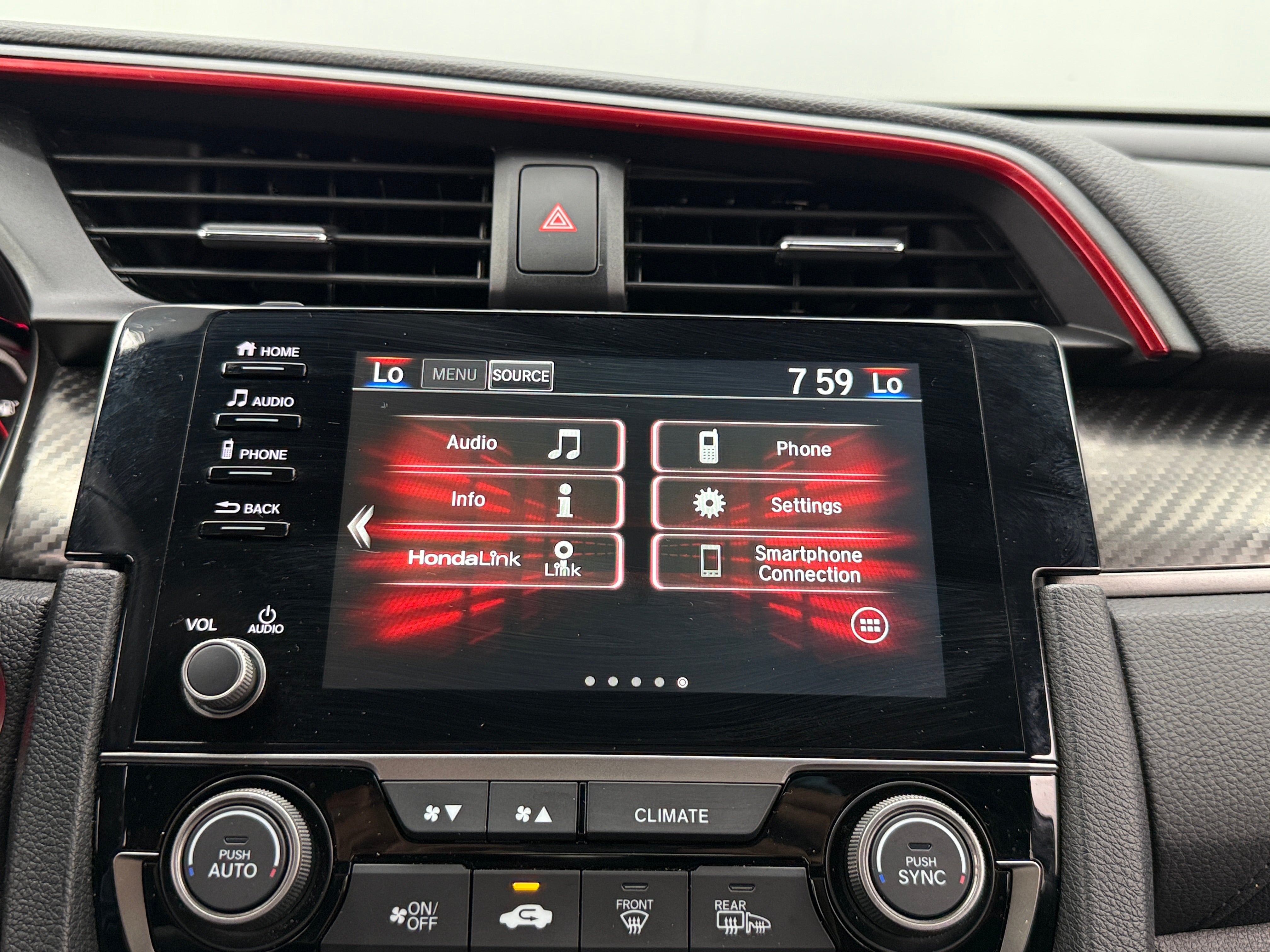2020 Honda Civic Si 4