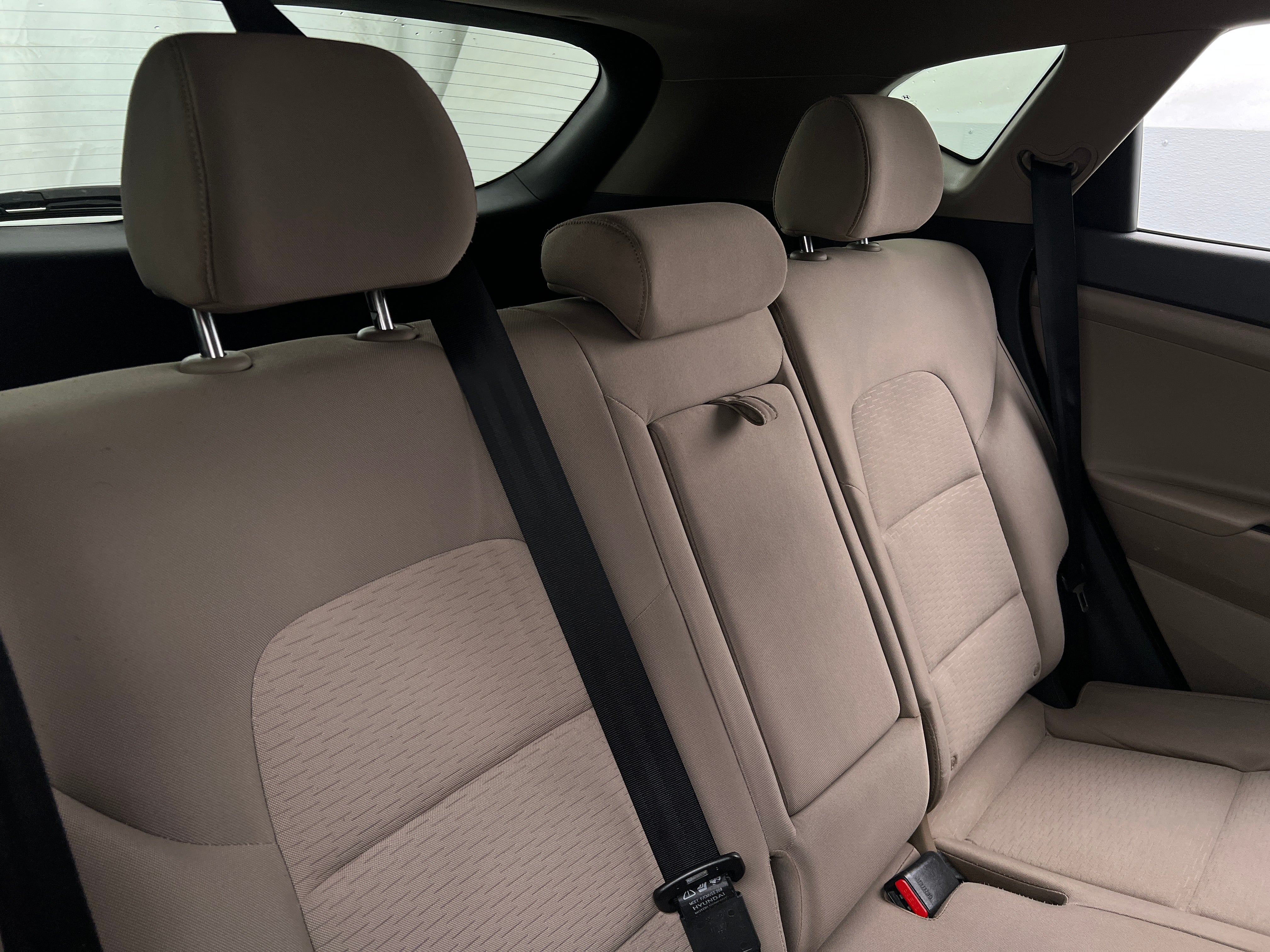 2019 Hyundai Tucson Sport 6