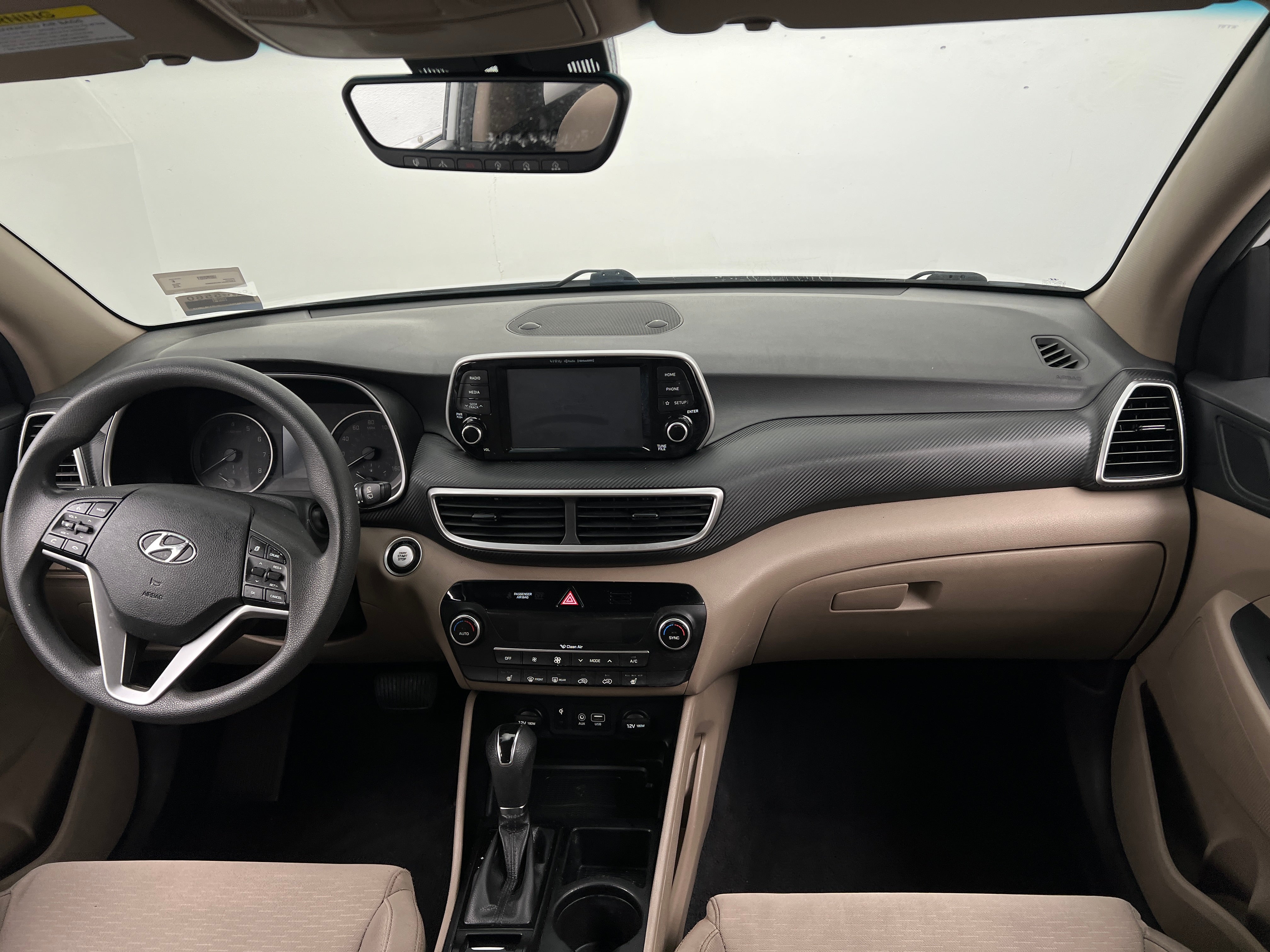 2019 Hyundai Tucson Sport 3